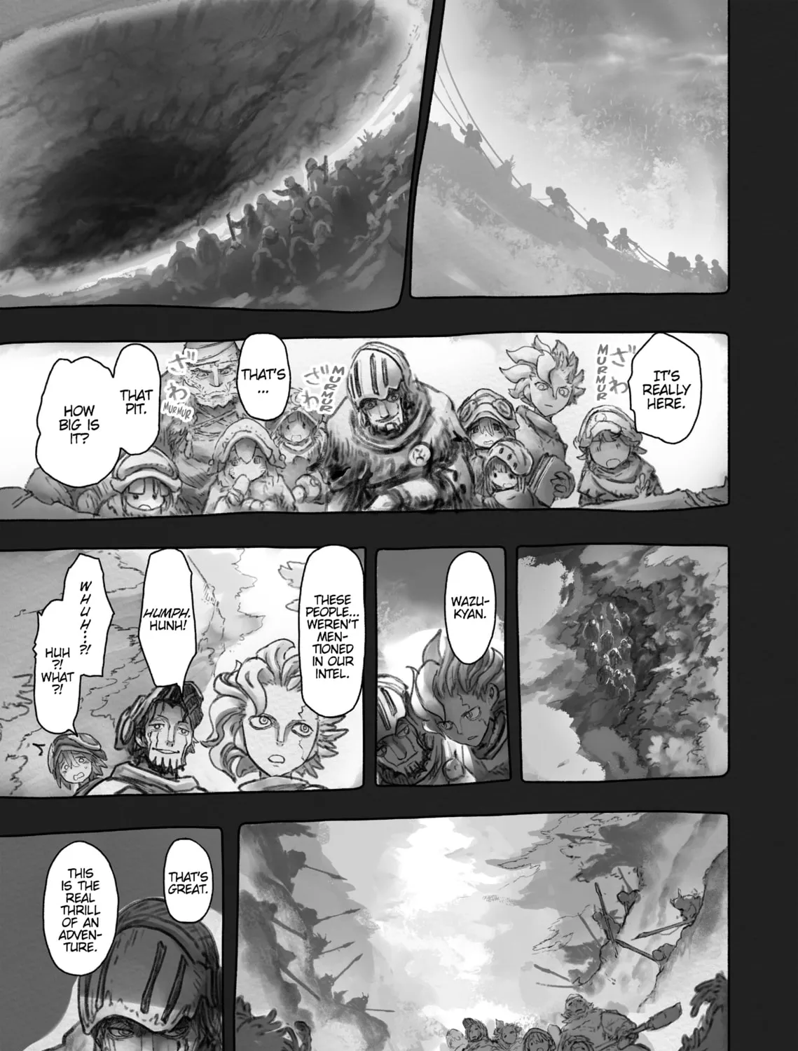 Read Made in Abyss chapter 48 image 32 on Lezhin