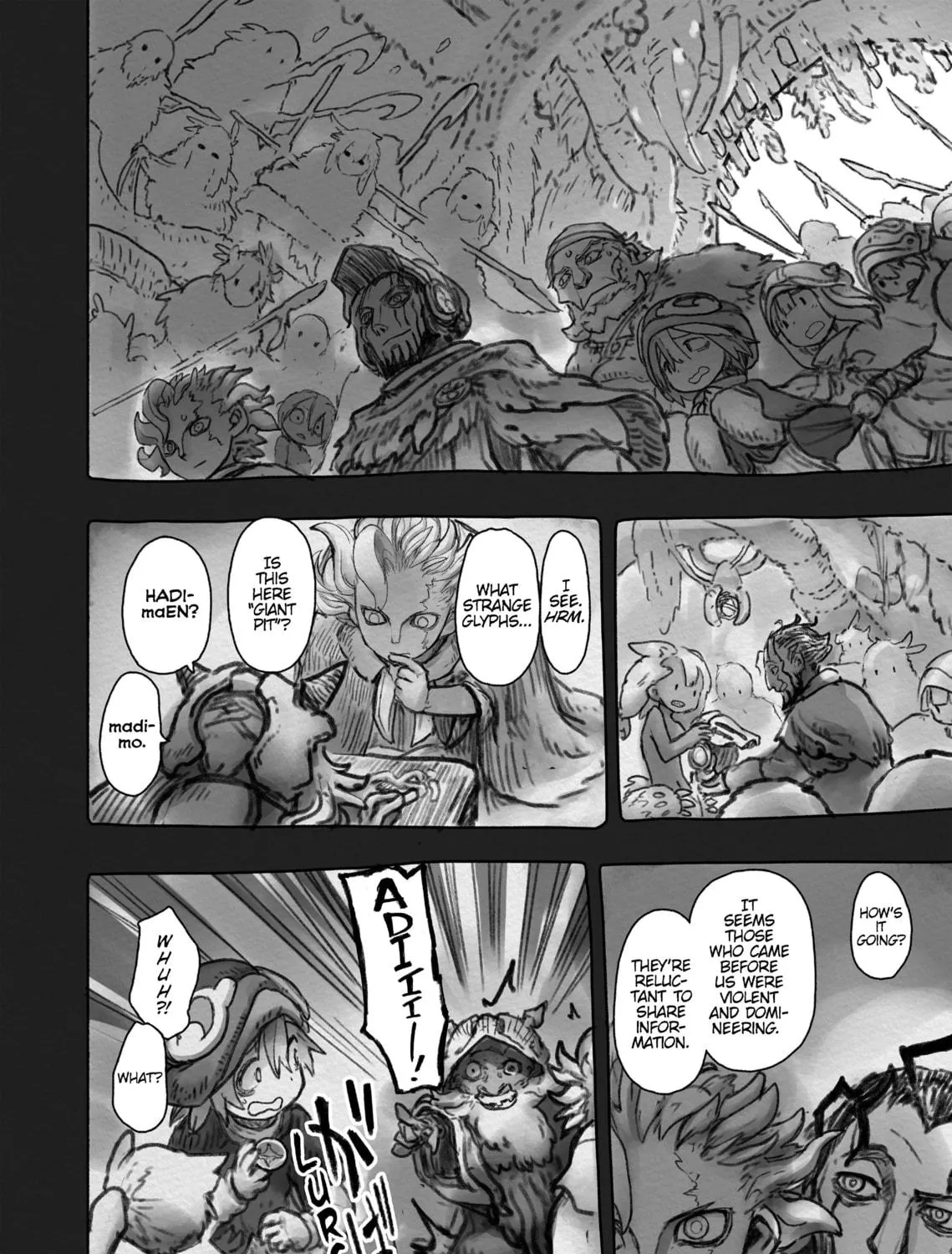 Read Made in Abyss chapter 48 image 34 on Lezhin
