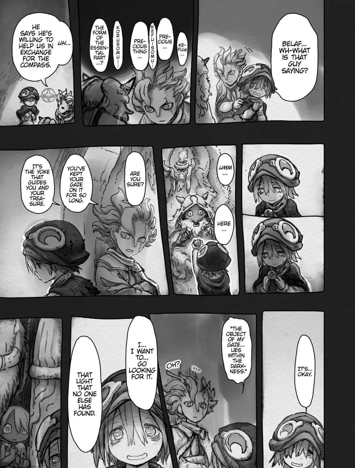 Read Made in Abyss chapter 48 image 36 on Lezhin