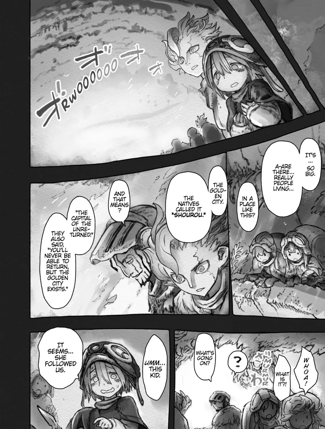 Read Made in Abyss chapter 48 image 38 on Lezhin