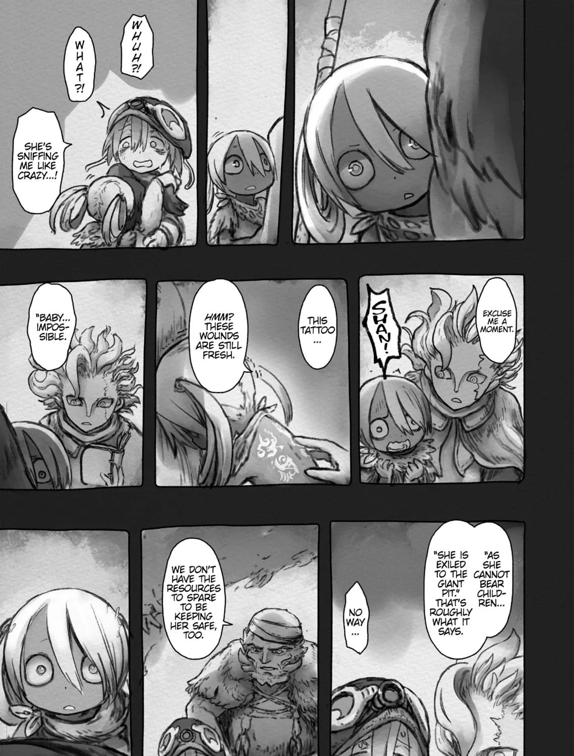 Read Made in Abyss chapter 48 image 40 on Lezhin