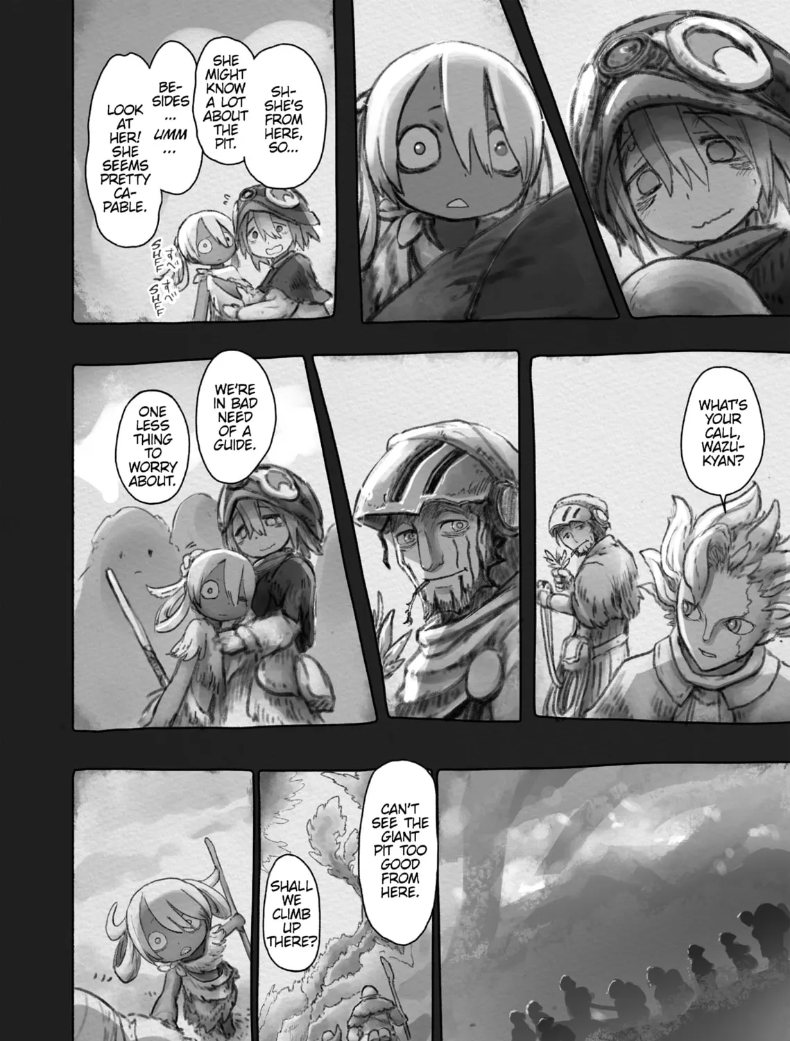 Read Made in Abyss chapter 48 image 42 on Lezhin