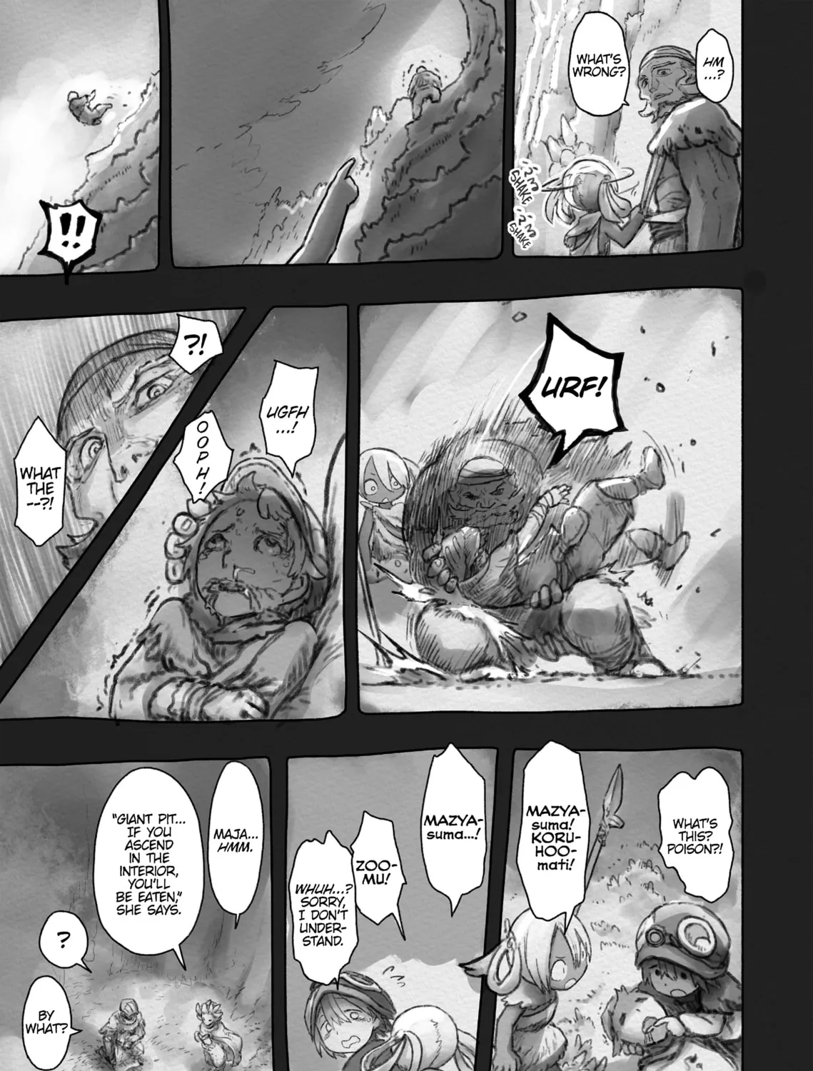 Read Made in Abyss chapter 48 image 44 on Lezhin