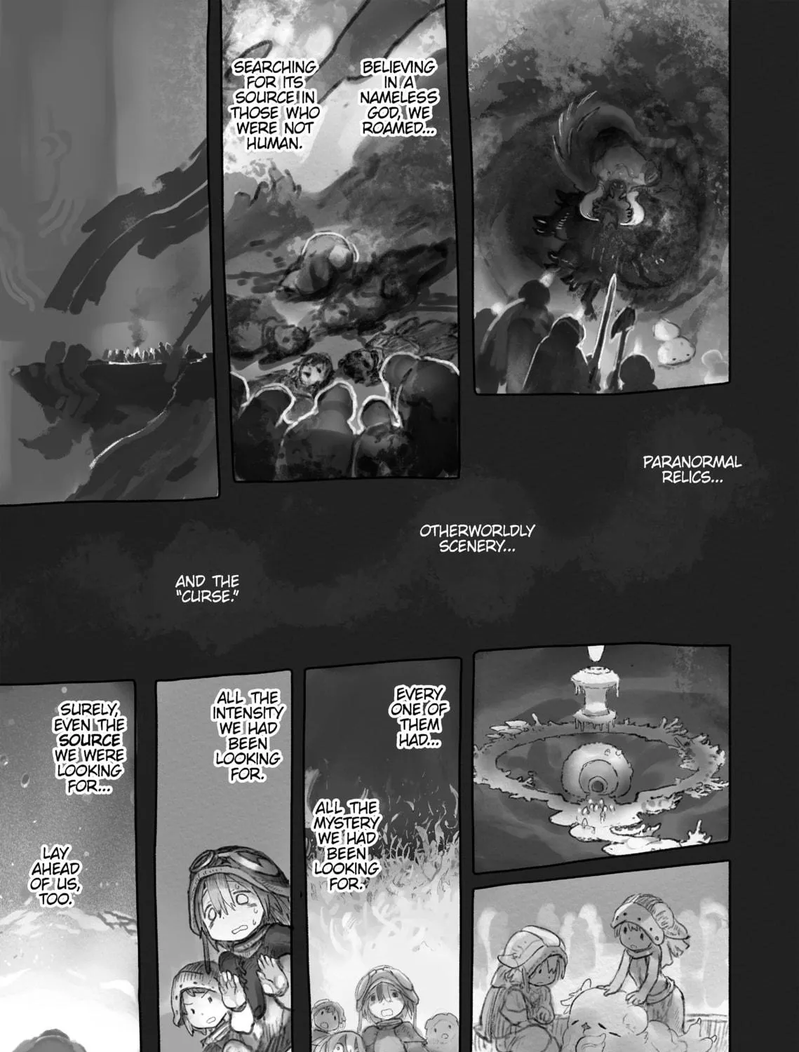 Read Made in Abyss chapter 48 image 48 on Lezhin