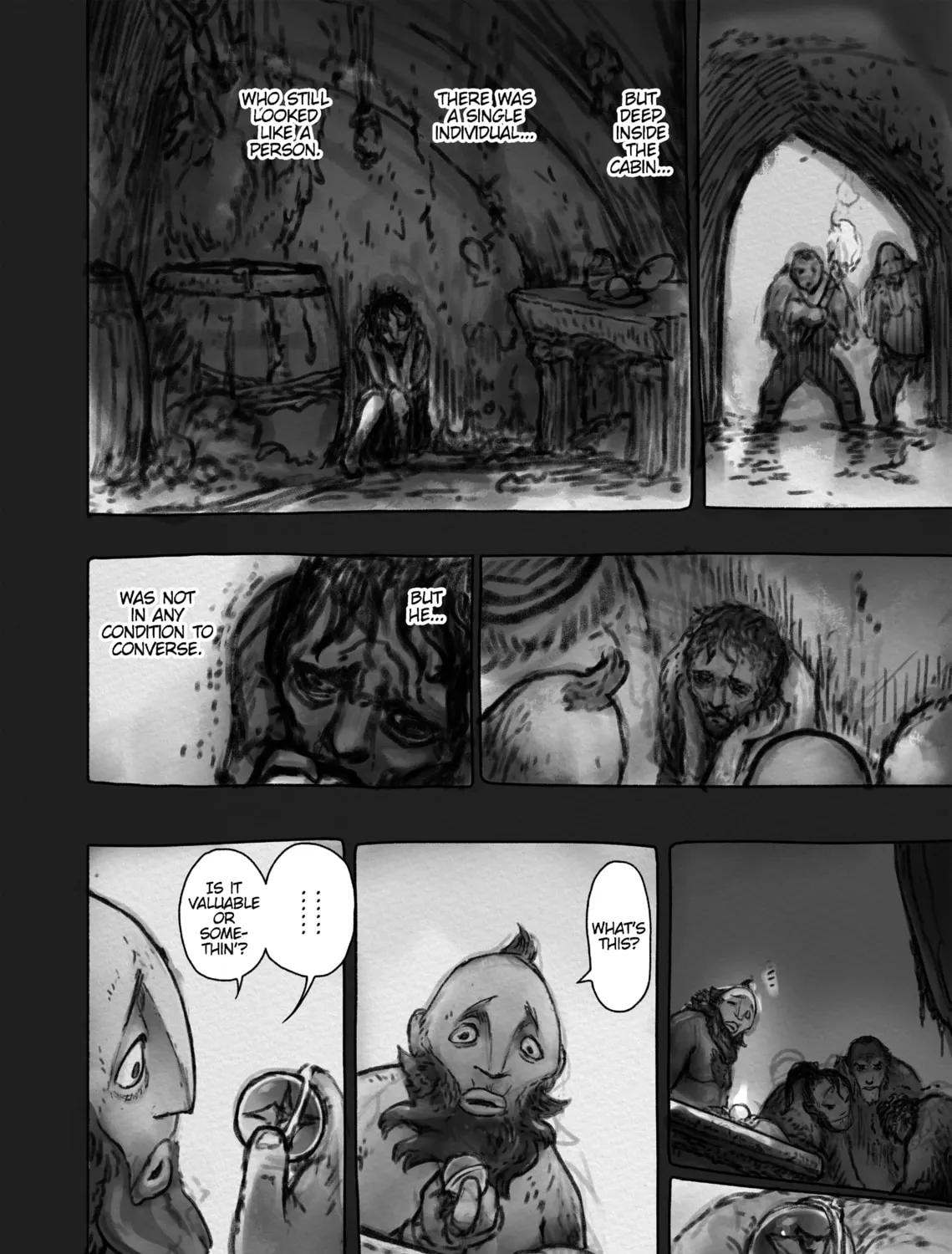 Read Made in Abyss chapter 48 image 6 on Lezhin