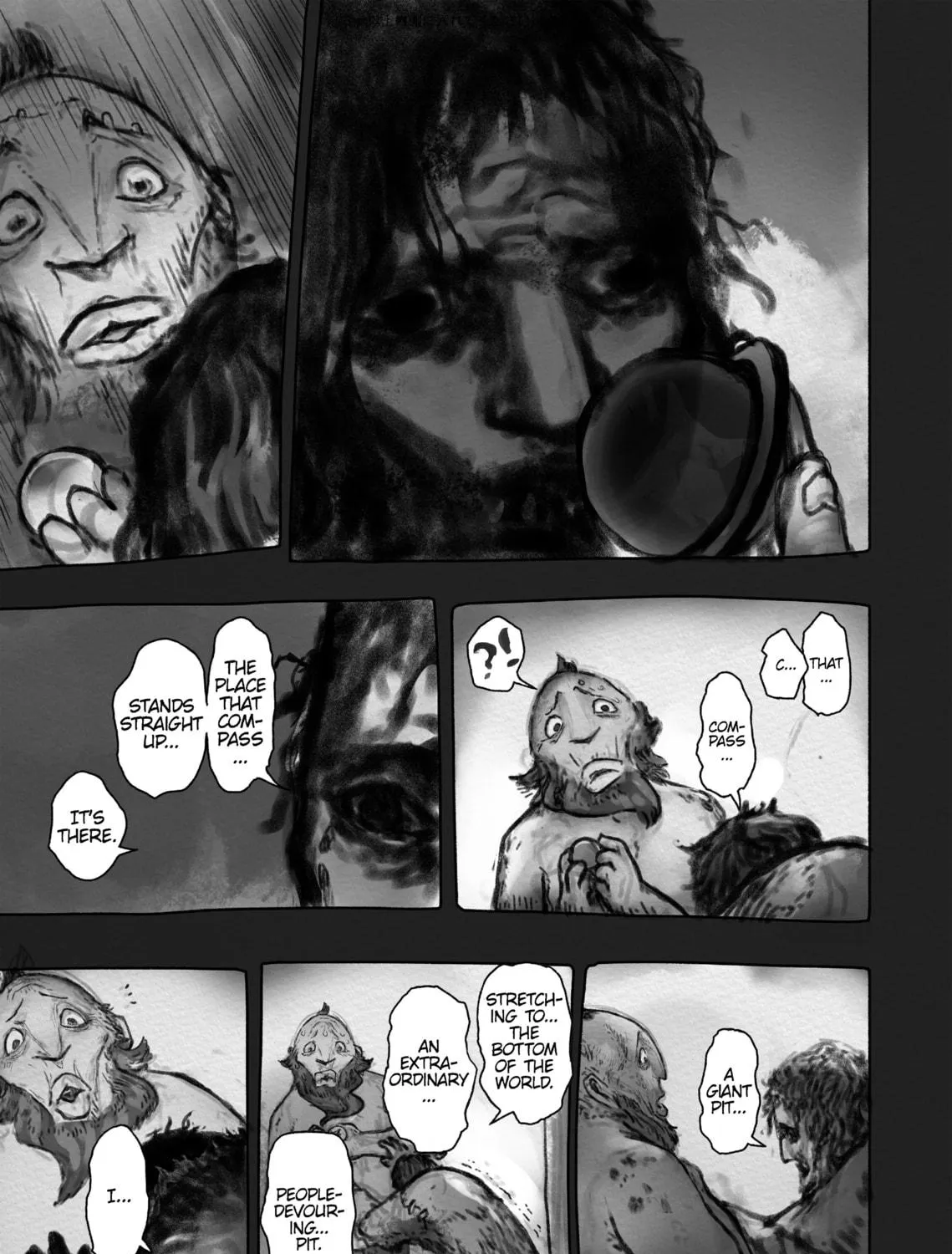 Read Made in Abyss chapter 48 image 8 on Lezhin