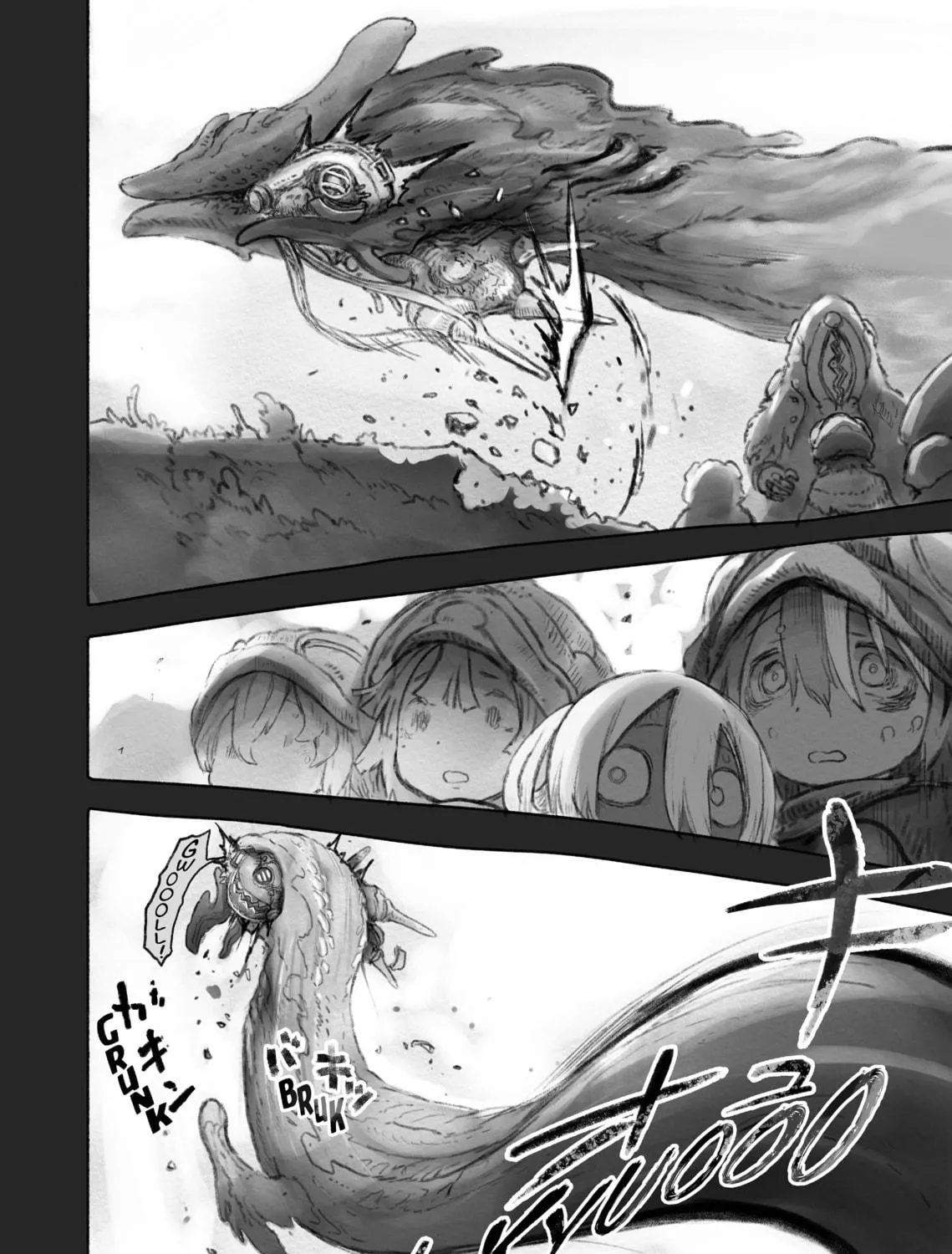 Read Made in Abyss chapter 49 image 10 on Lezhin