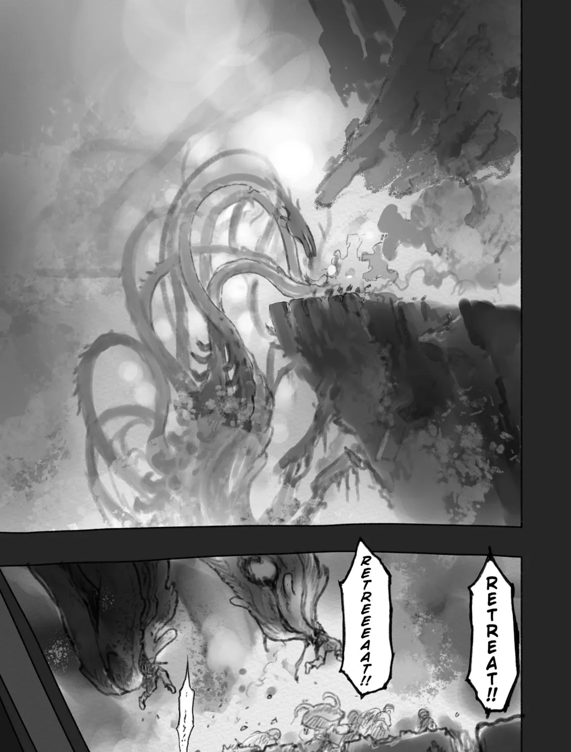 Read Made in Abyss chapter 49 image 12 on Lezhin
