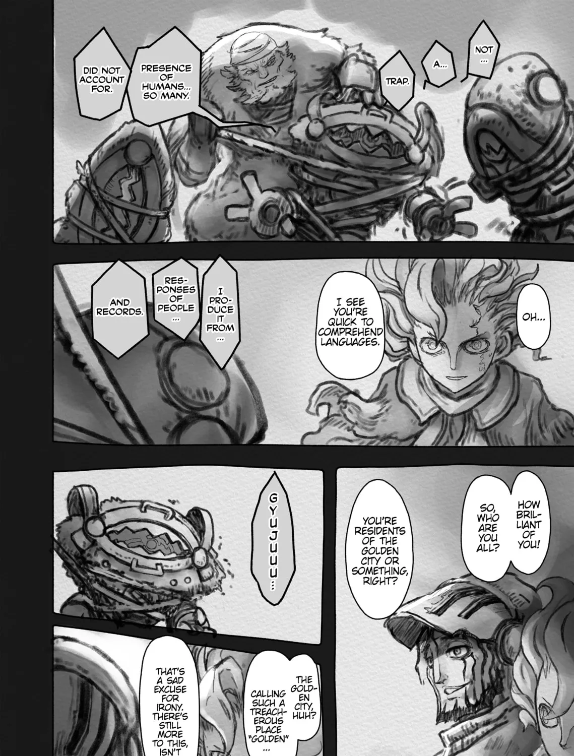 Read Made in Abyss chapter 49 image 14 on Lezhin