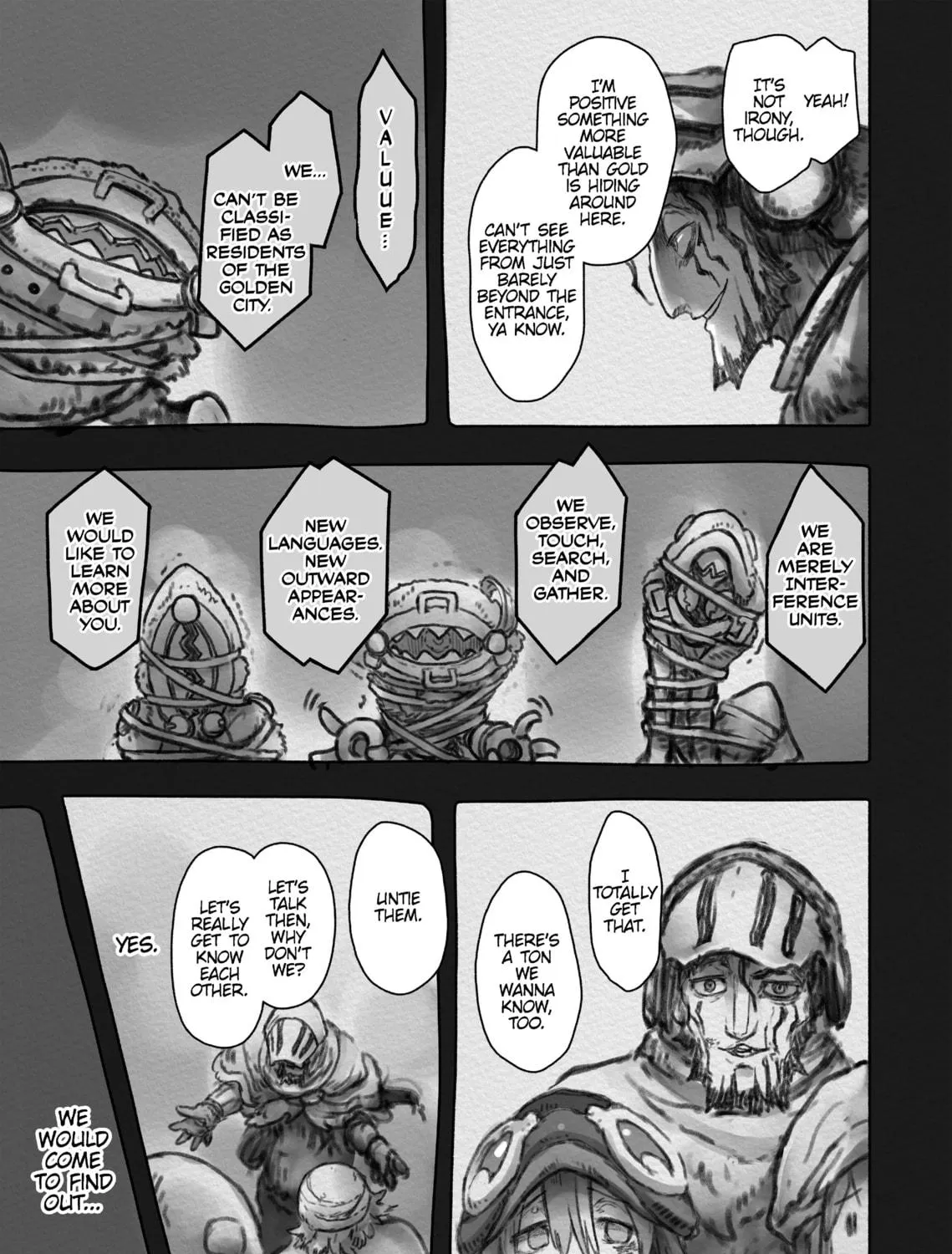 Read Made in Abyss chapter 49 image 16 on Lezhin