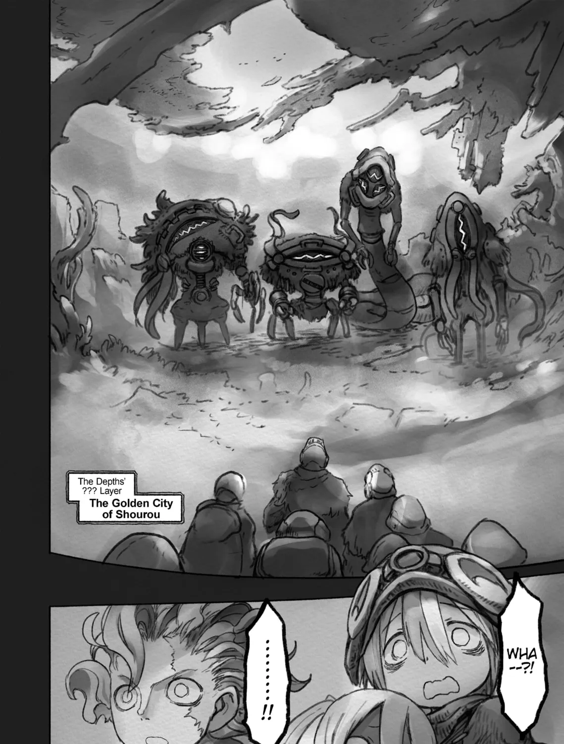 Read Made in Abyss chapter 49 image 2 on Lezhin