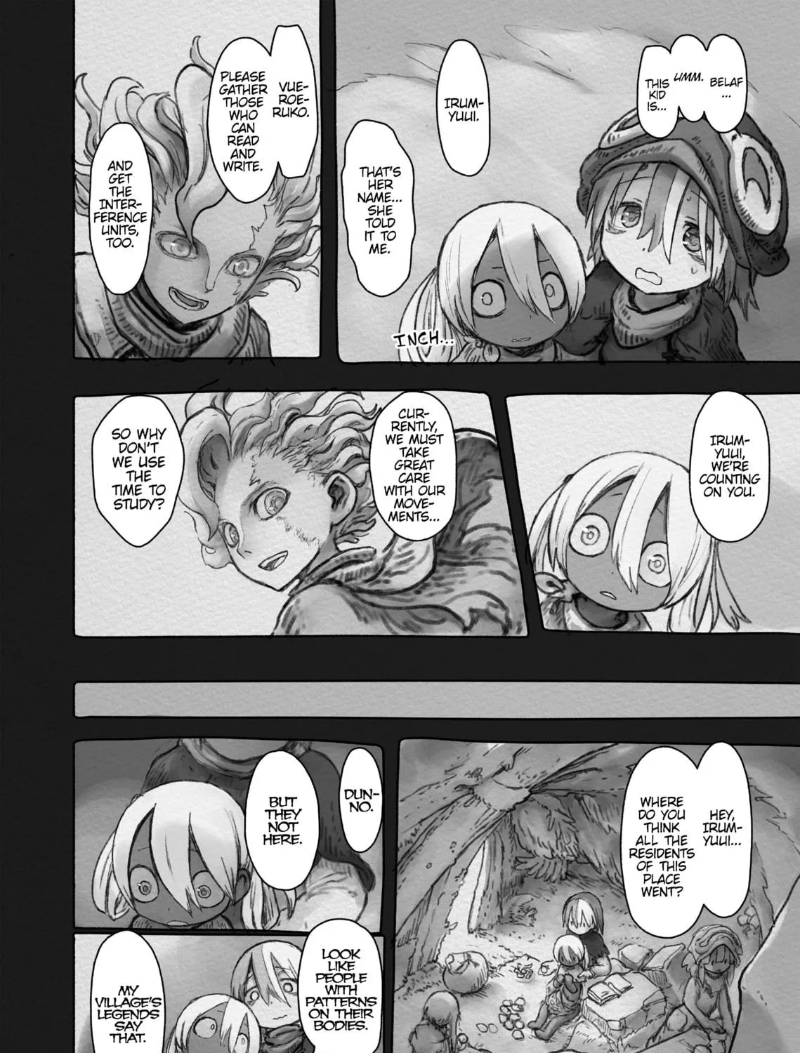 Read Made in Abyss chapter 49 image 22 on Lezhin