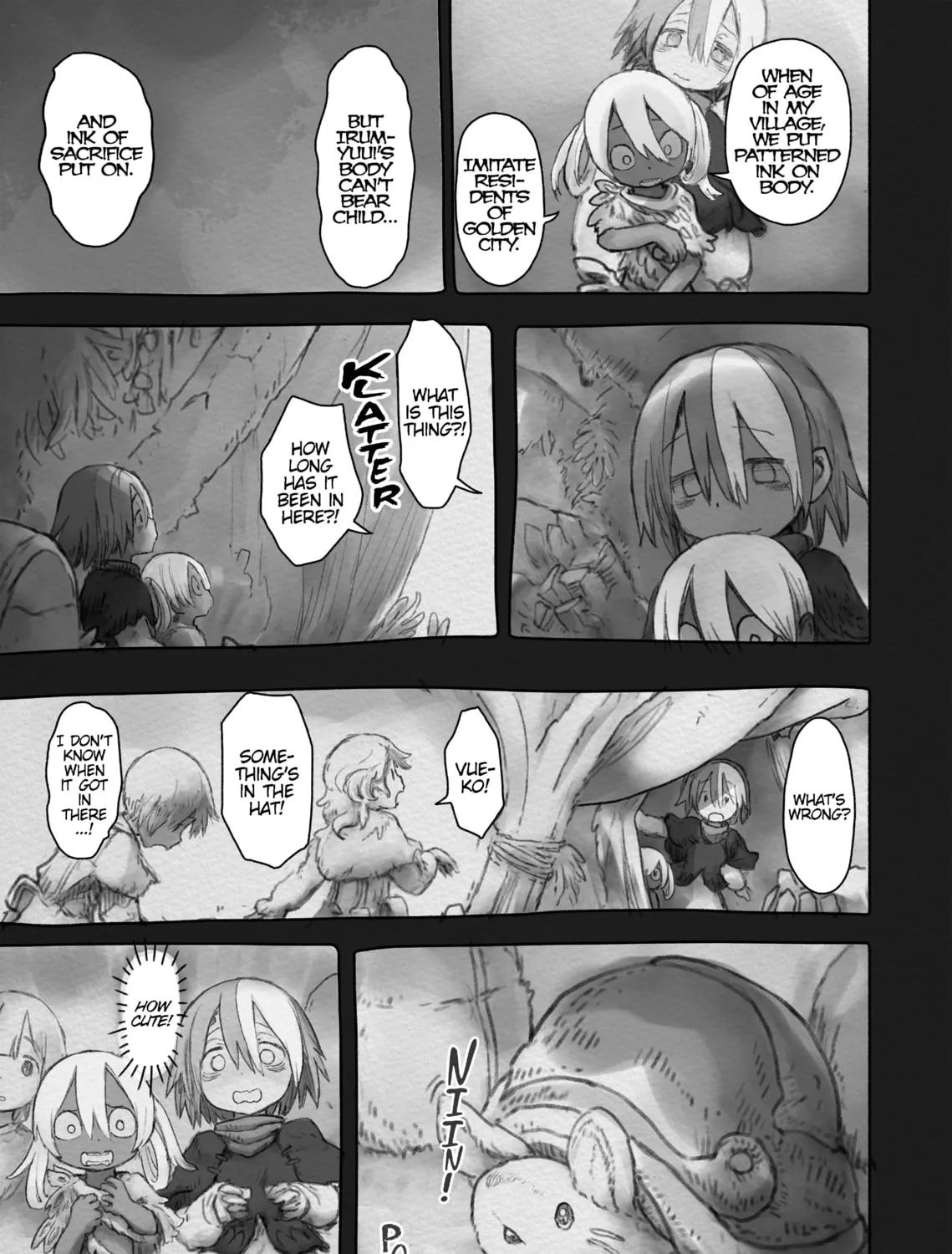 Read Made in Abyss chapter 49 image 24 on Lezhin