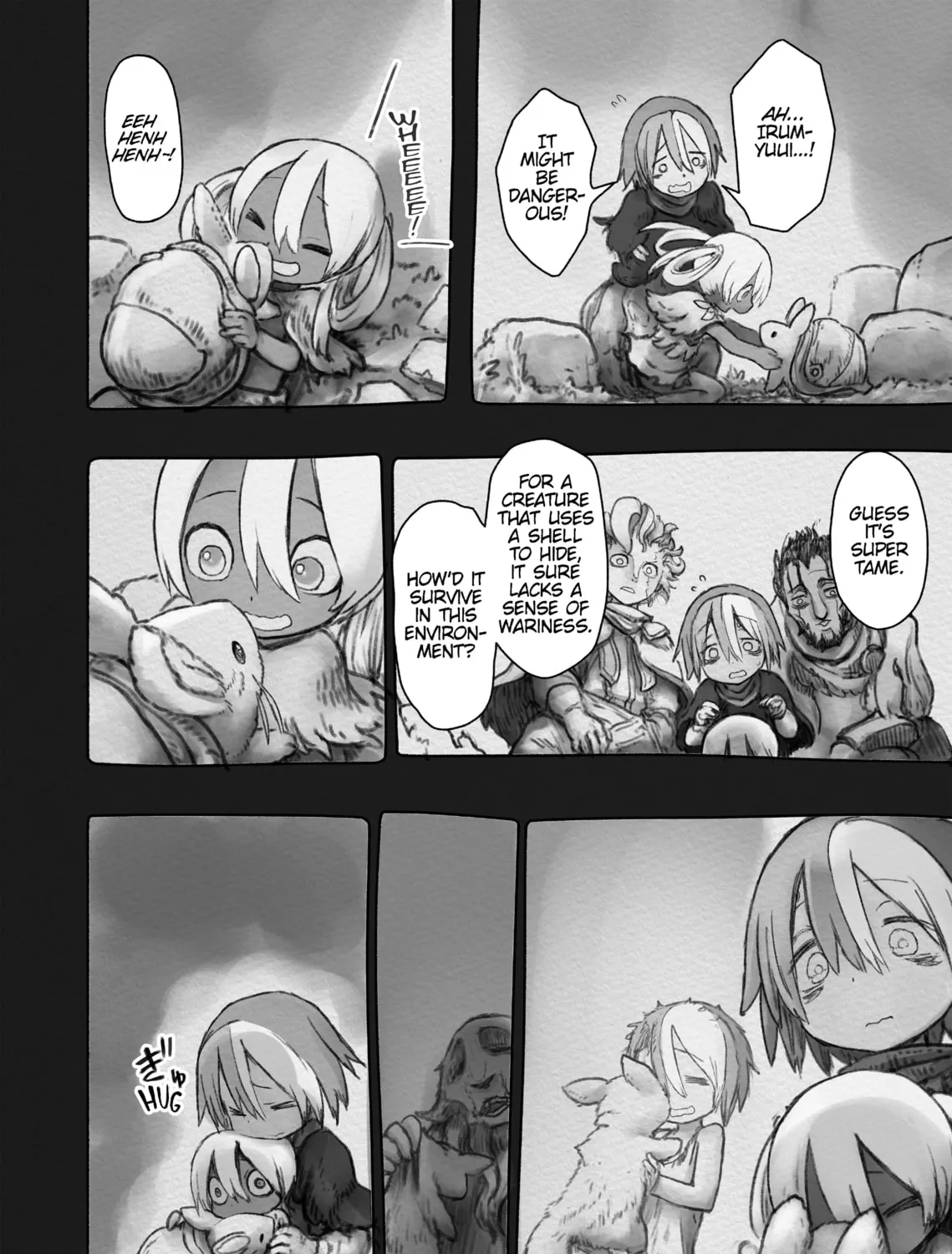 Read Made in Abyss chapter 49 image 26 on Lezhin