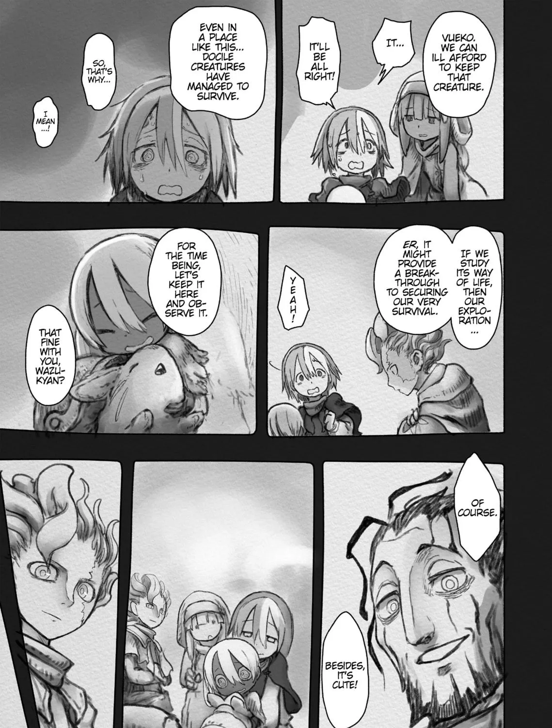 Read Made in Abyss chapter 49 image 28 on Lezhin