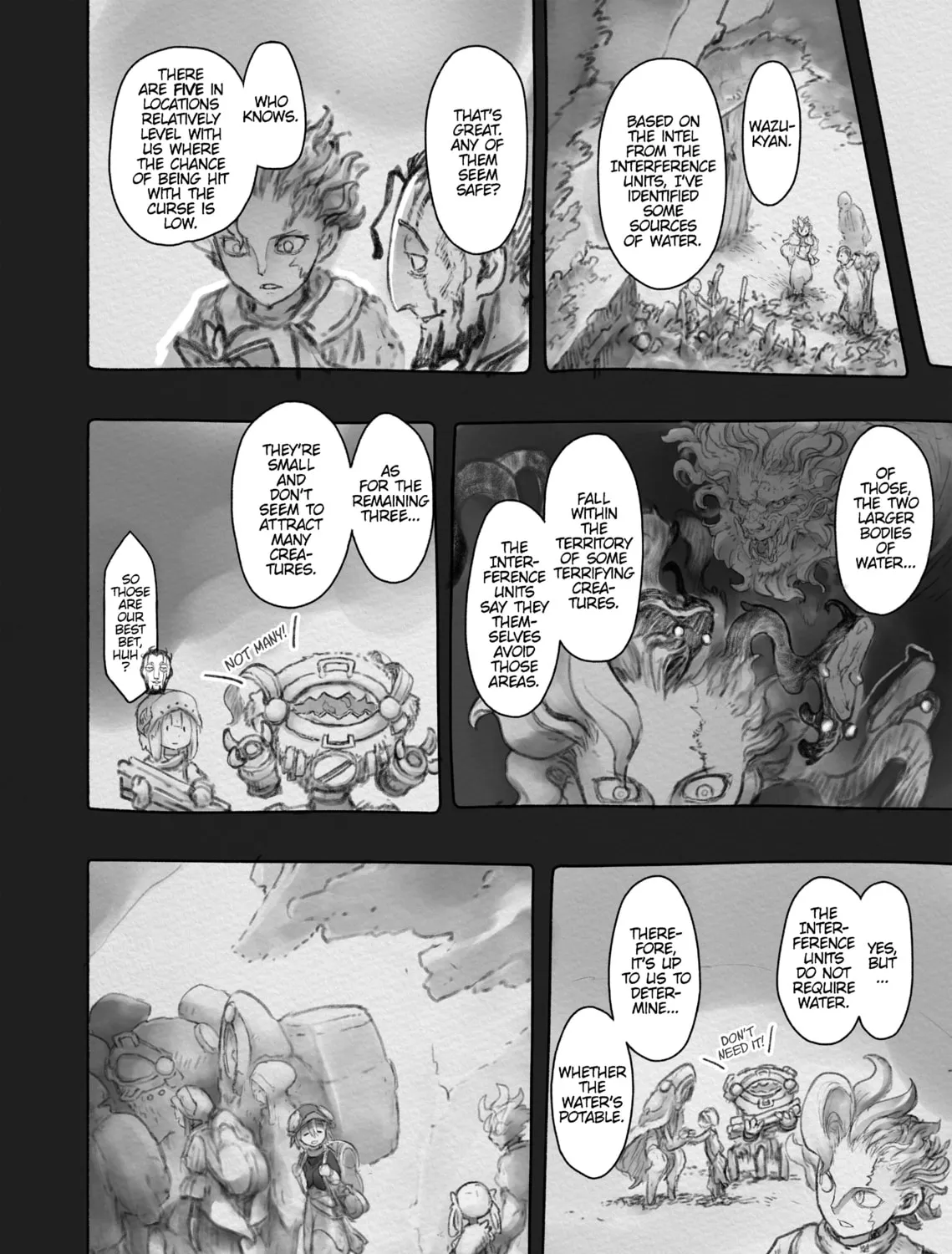 Read Made in Abyss chapter 49 image 30 on Lezhin