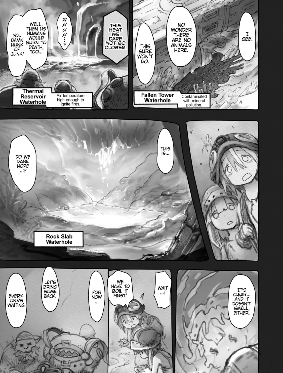 Read Made in Abyss chapter 49 image 32 on Lezhin