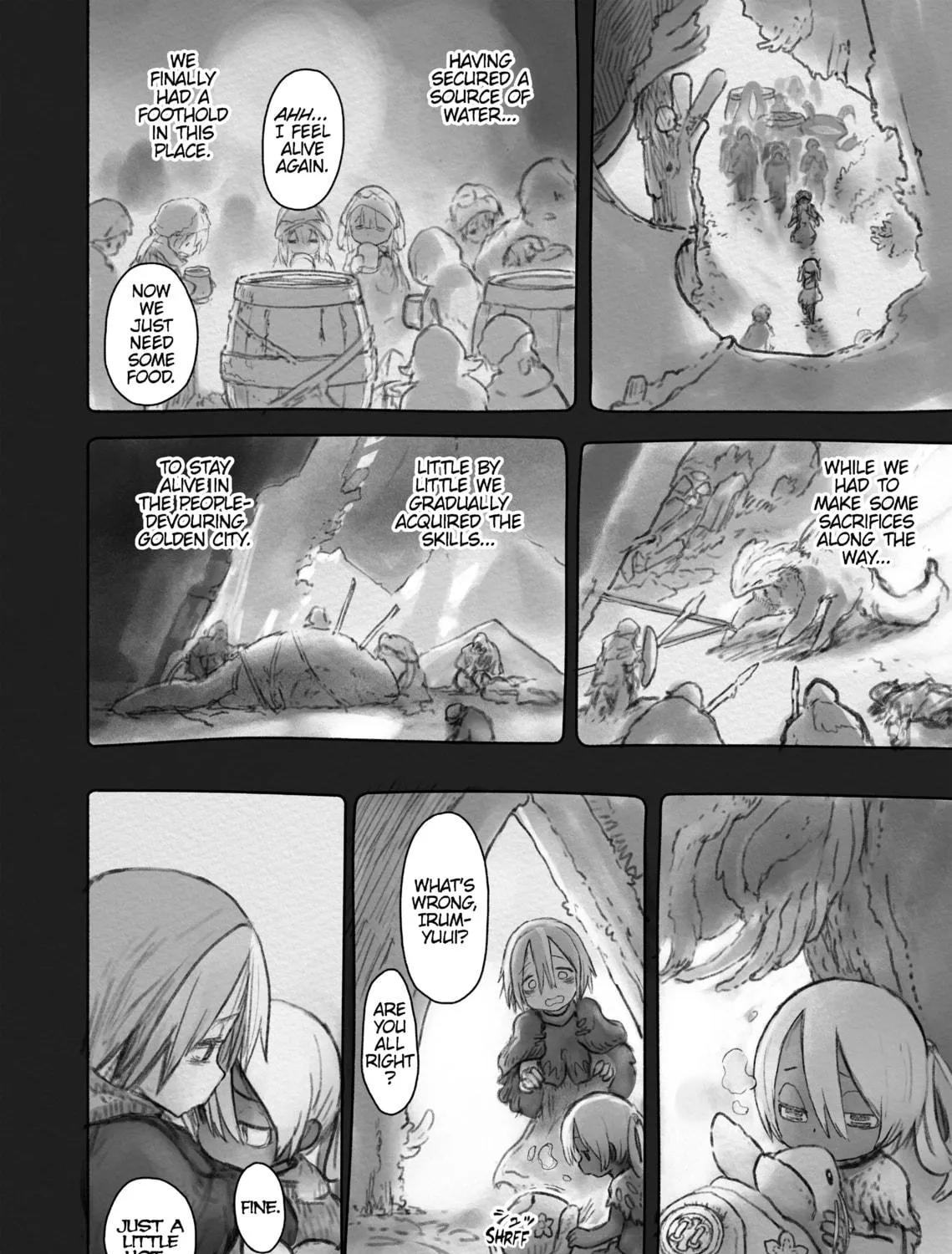 Read Made in Abyss chapter 49 image 34 on Lezhin