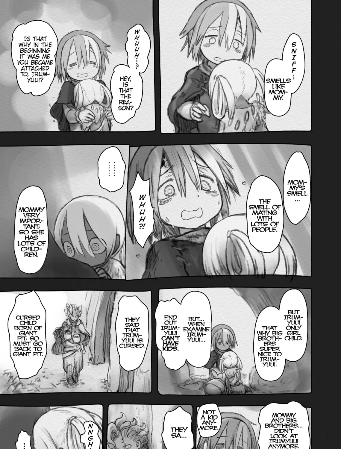 Read Made in Abyss chapter 49 image 36 on Lezhin