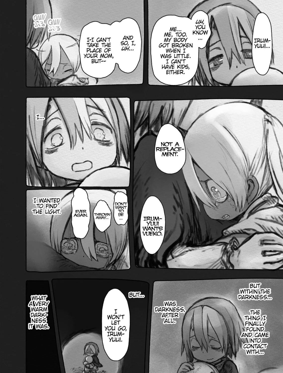Read Made in Abyss chapter 49 image 38 on Lezhin
