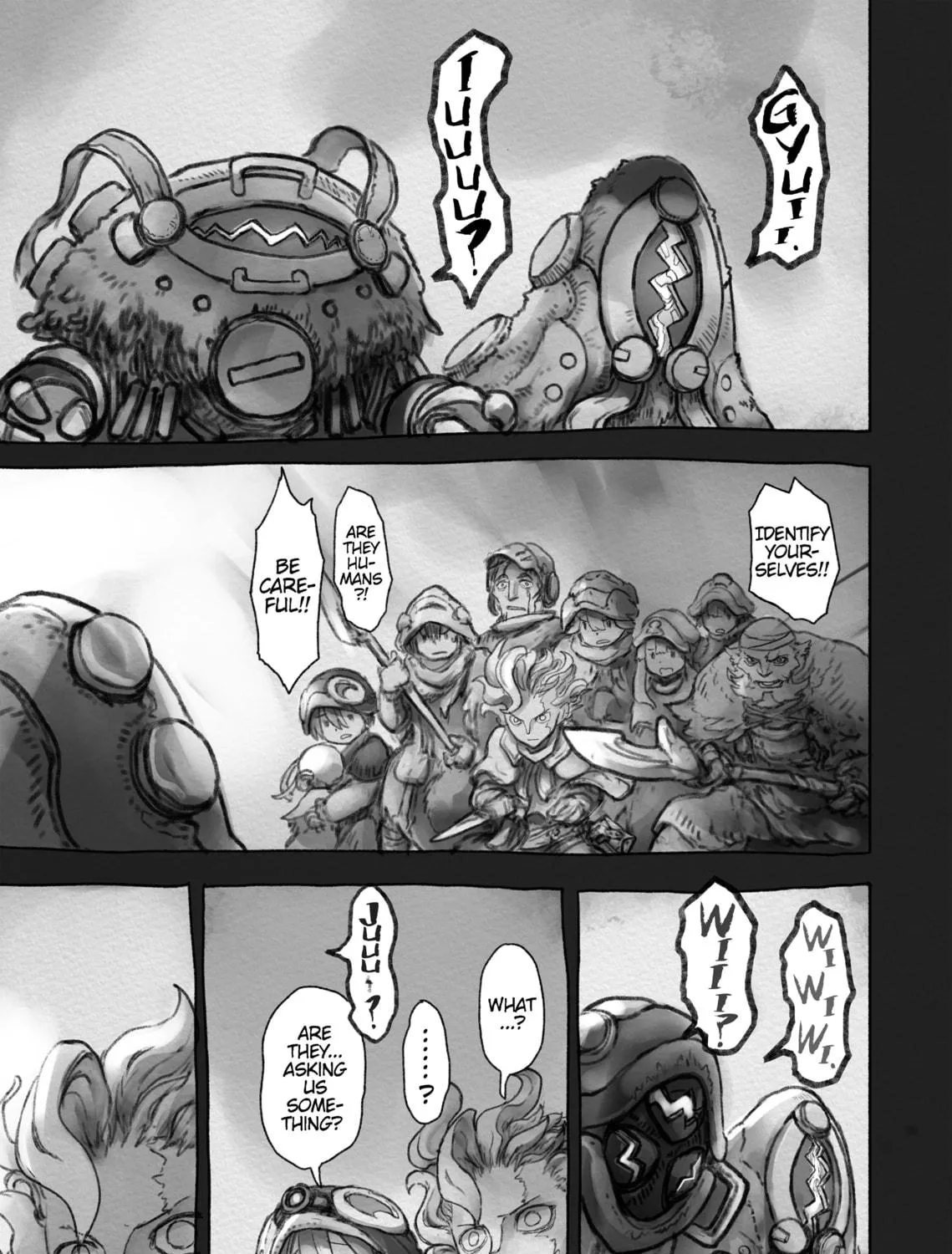 Read Made in Abyss chapter 49 image 4 on Lezhin