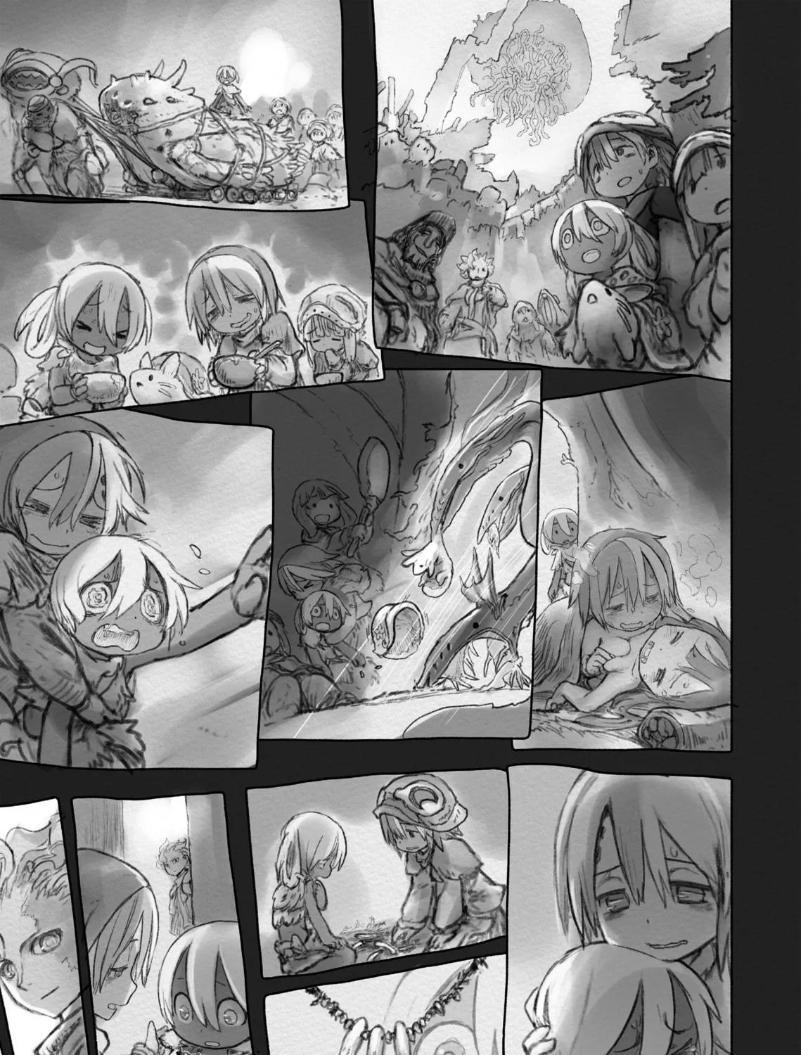 Read Made in Abyss chapter 49 image 40 on Lezhin