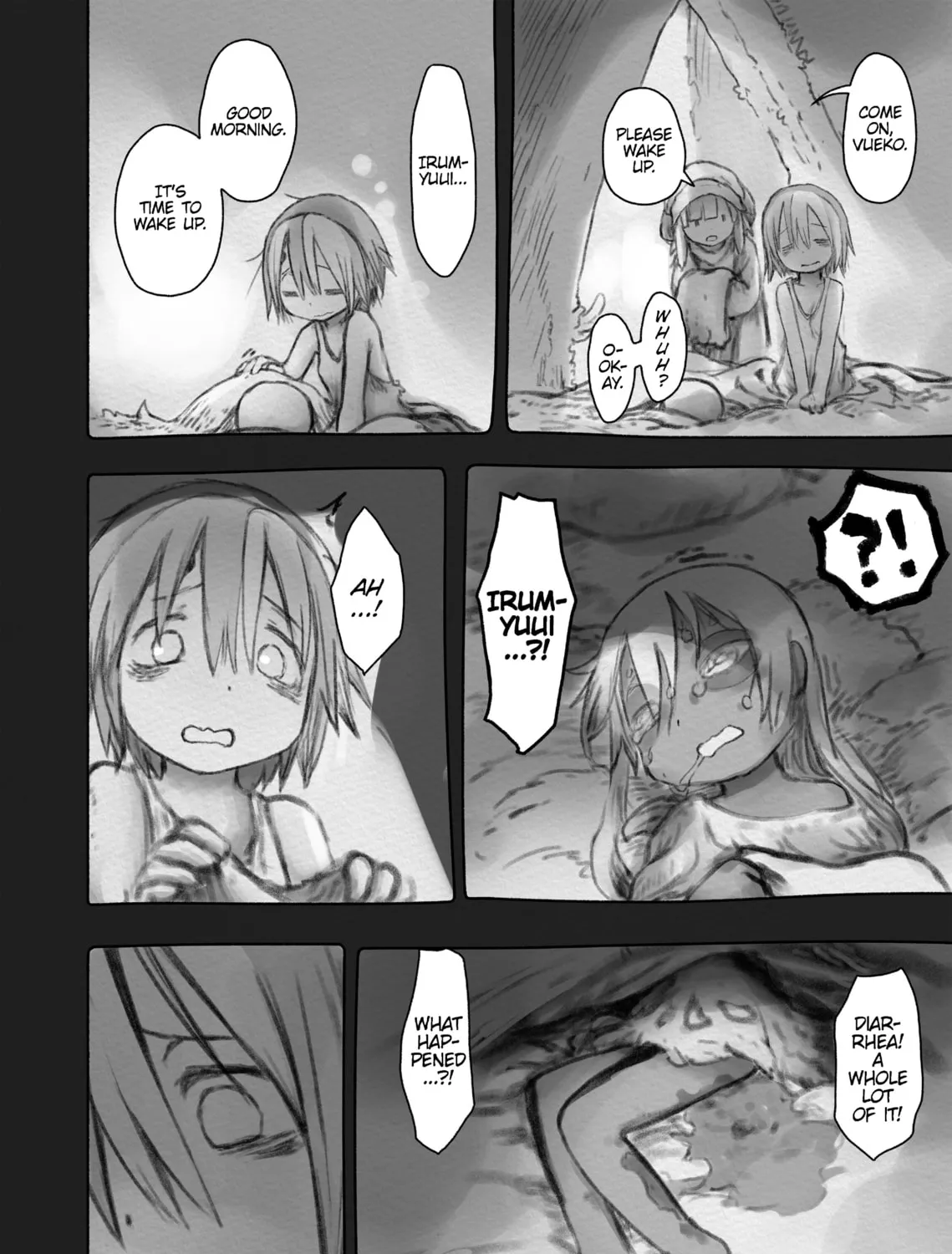 Read Made in Abyss chapter 49 image 42 on Lezhin