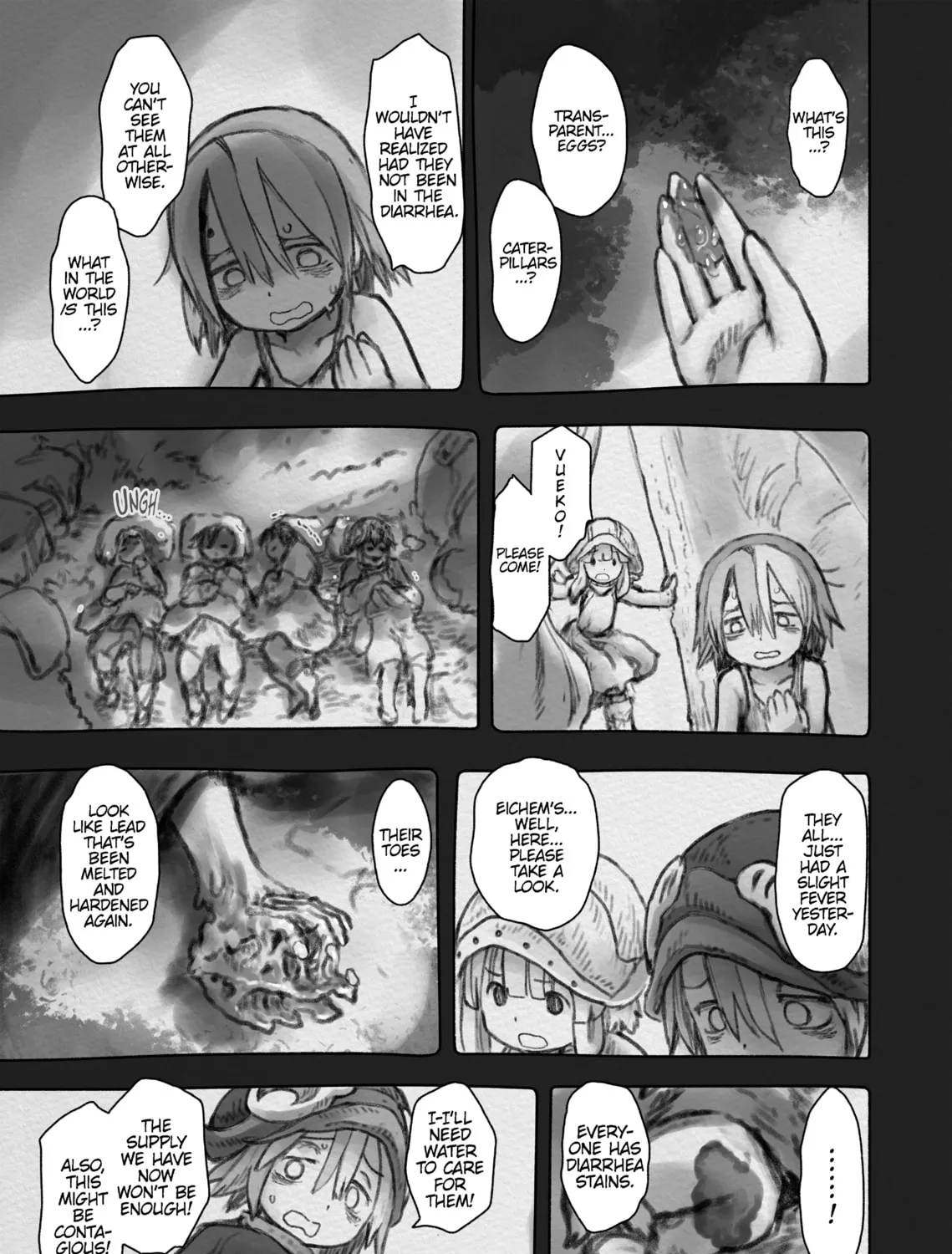 Read Made in Abyss chapter 49 image 44 on Lezhin