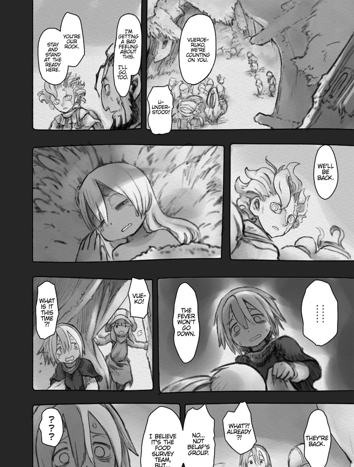 Read Made in Abyss chapter 49 image 46 on Lezhin
