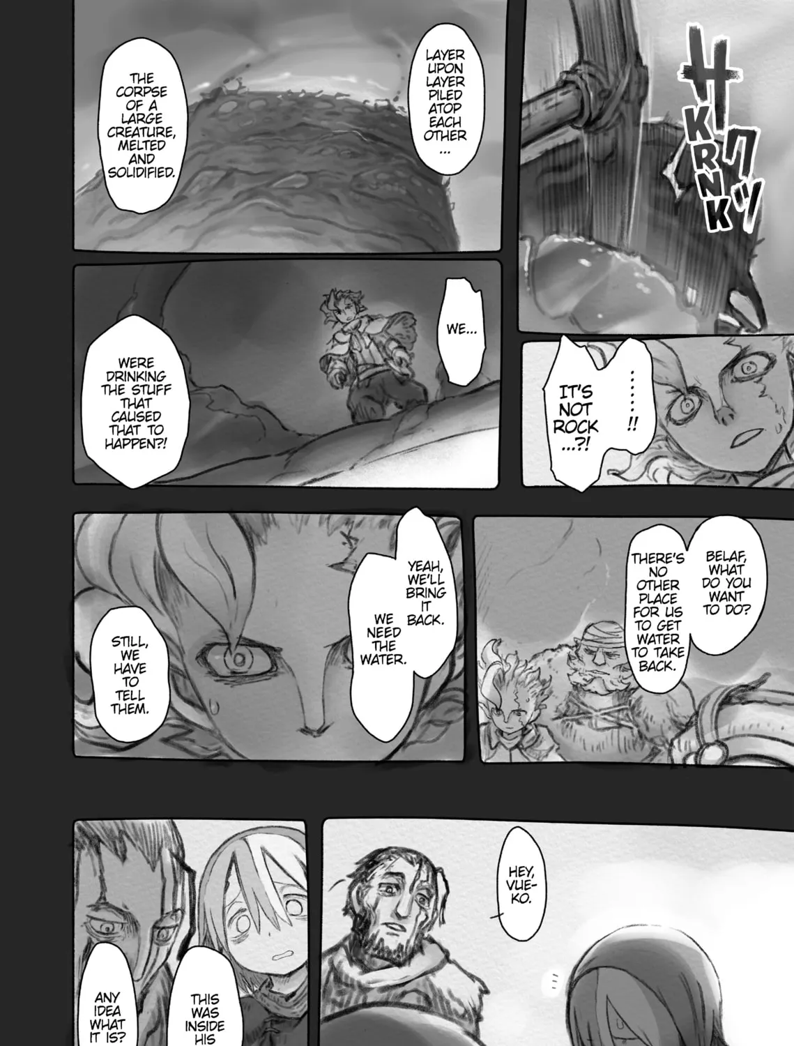 Read Made in Abyss chapter 49 image 50 on Lezhin