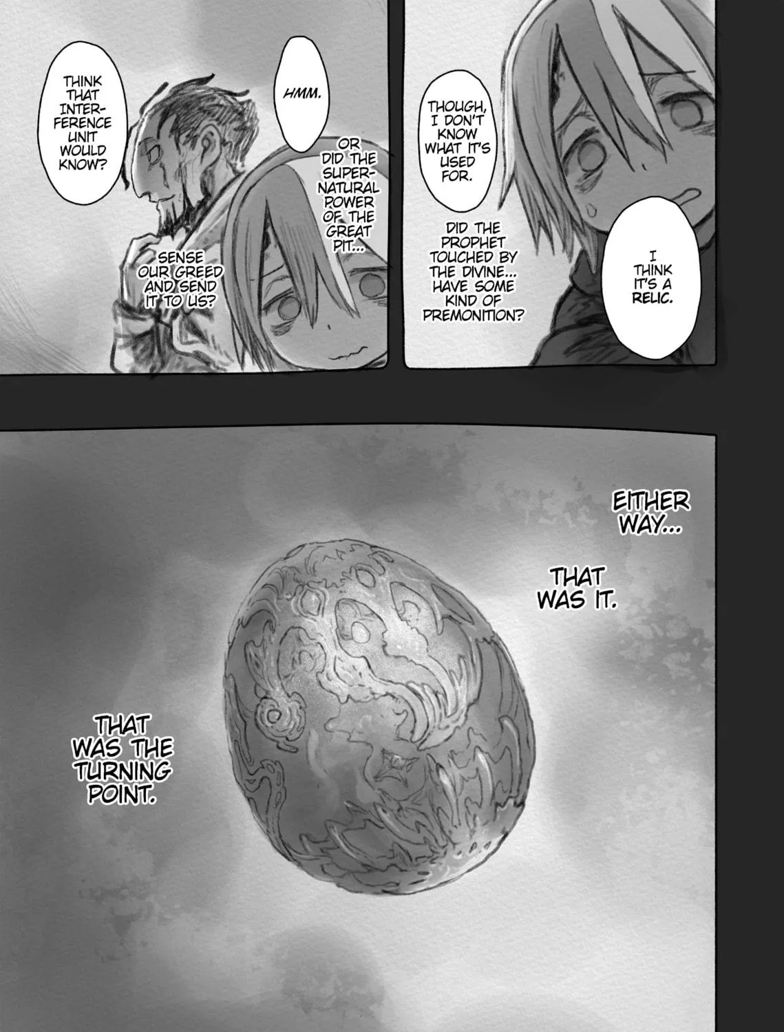 Read Made in Abyss chapter 49 image 52 on Lezhin