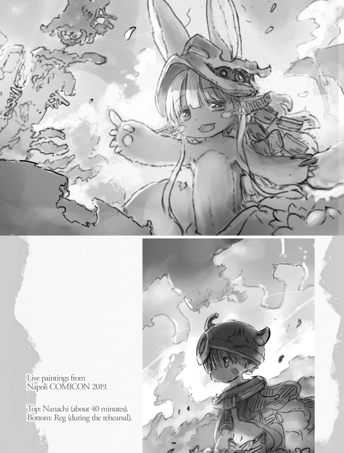 Read Made in Abyss chapter 49 image 54 on Lezhin