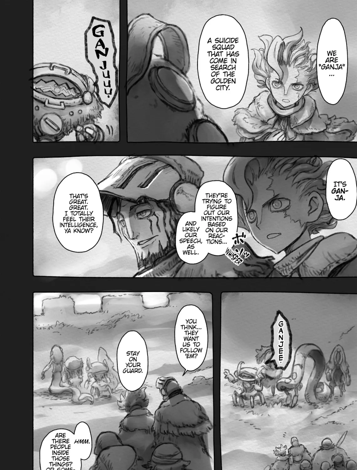 Read Made in Abyss chapter 49 image 6 on Lezhin