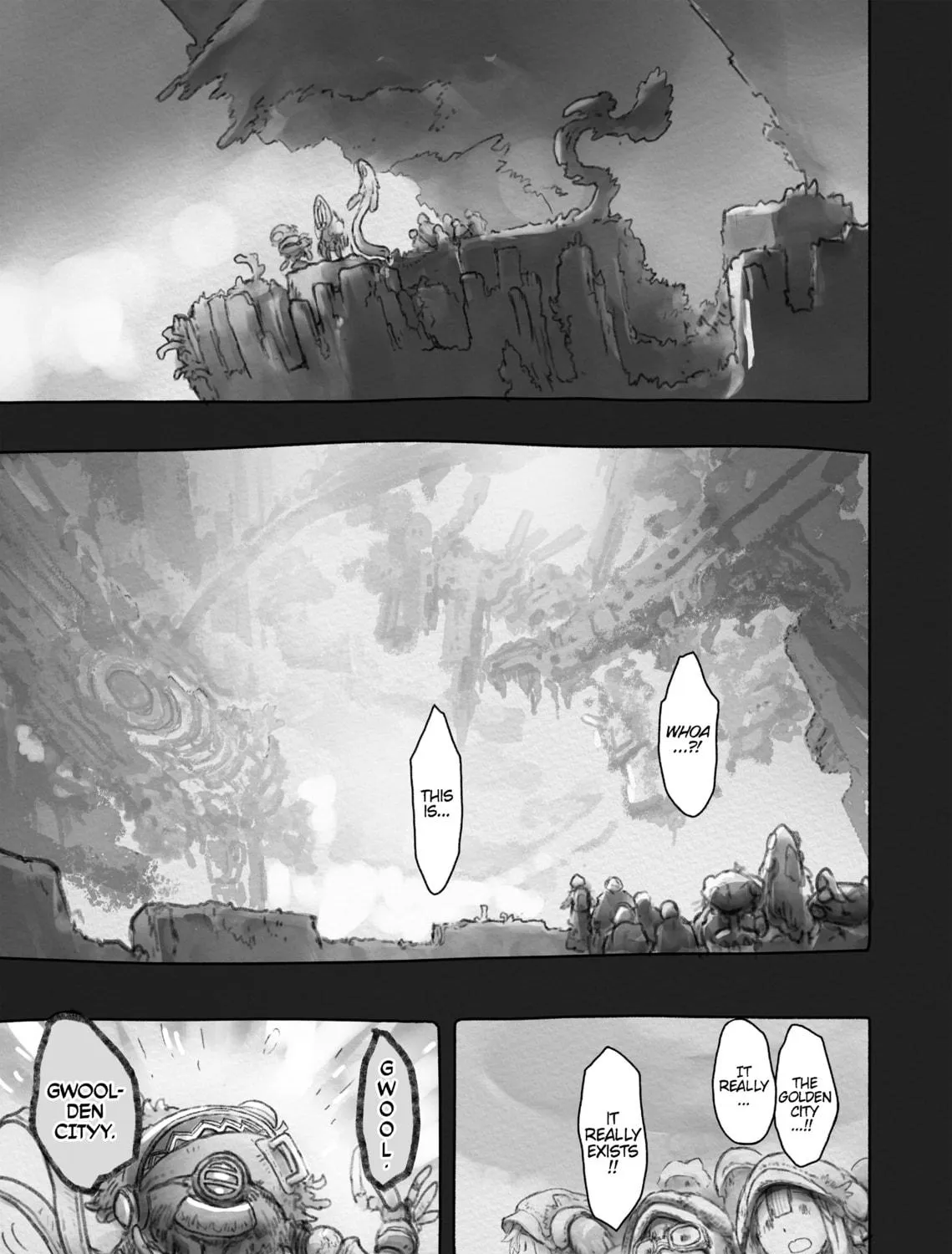 Read Made in Abyss chapter 49 image 8 on Lezhin