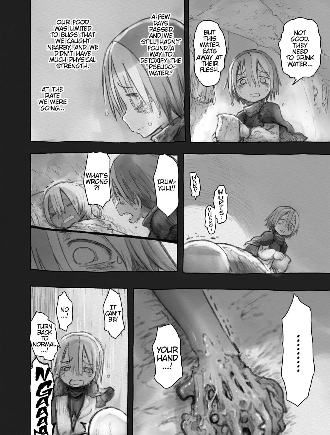 Read Made in Abyss chapter 50 image 10 on Lezhin