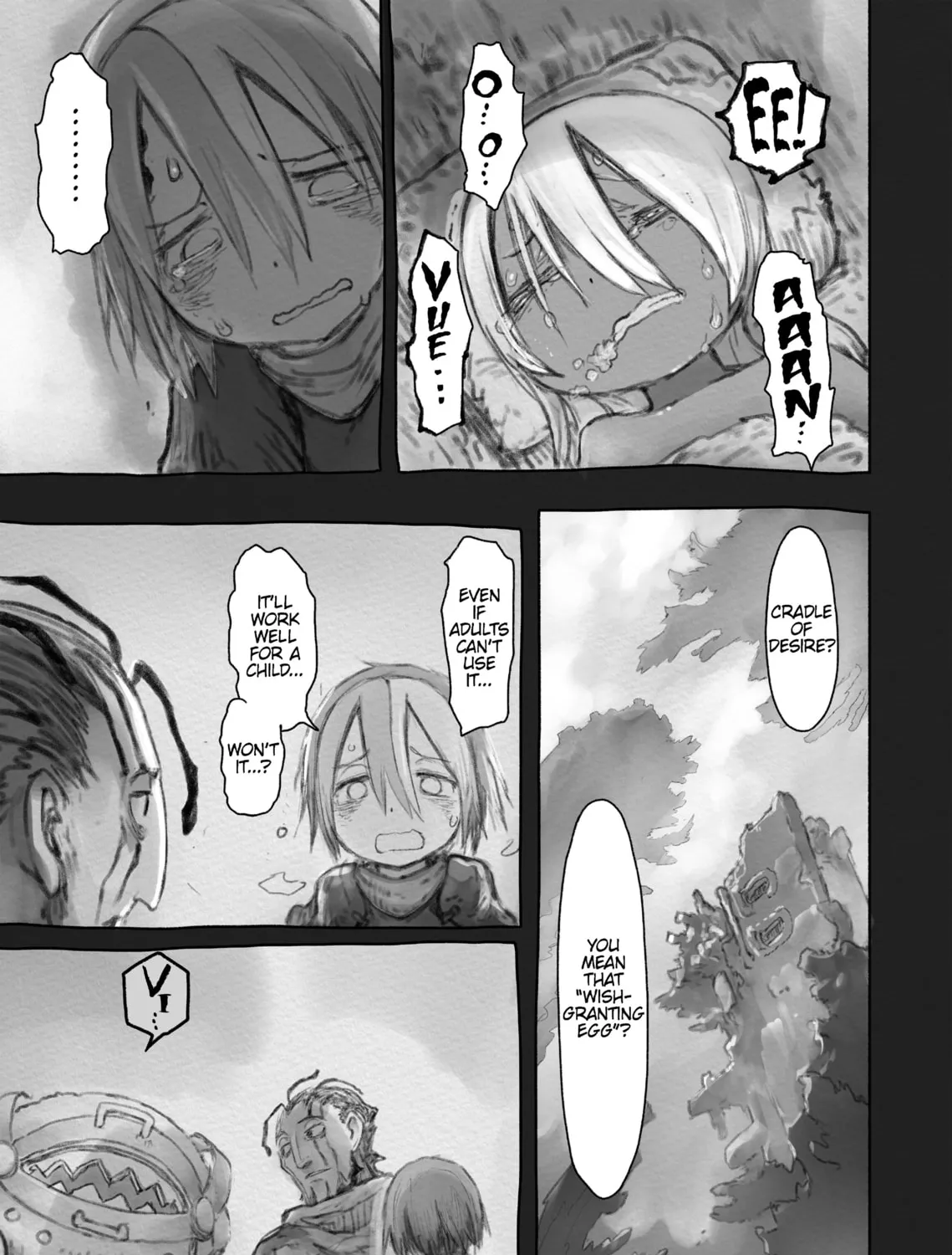 Read Made in Abyss chapter 50 image 12 on Lezhin