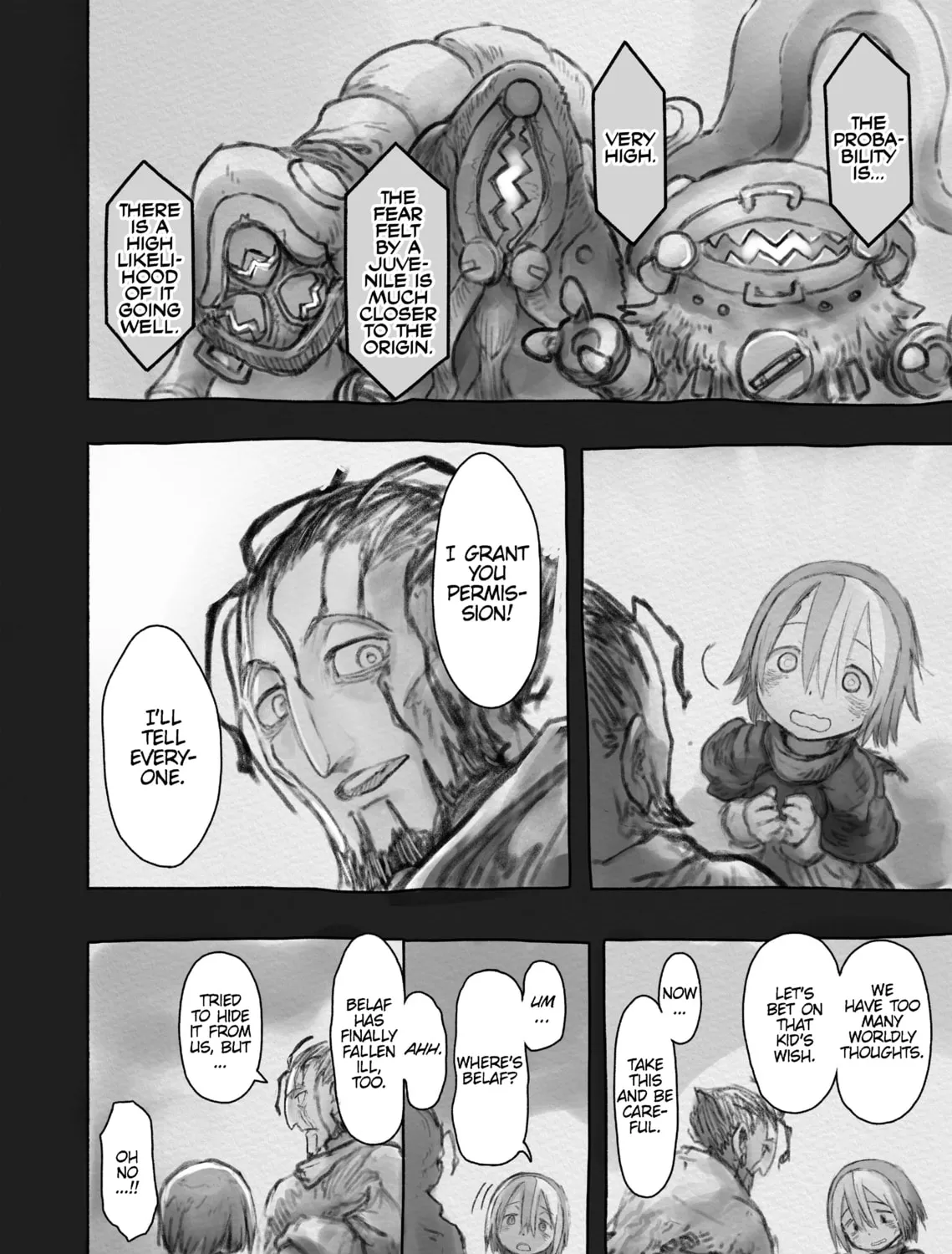 Read Made in Abyss chapter 50 image 14 on Lezhin