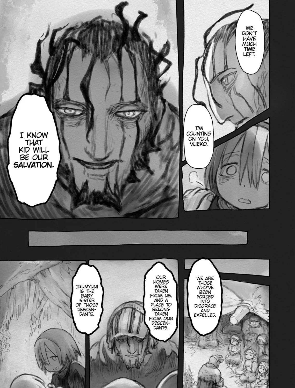 Read Made in Abyss chapter 50 image 16 on Lezhin