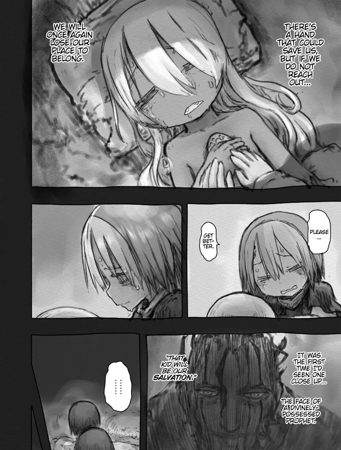 Read Made in Abyss chapter 50 image 18 on Lezhin