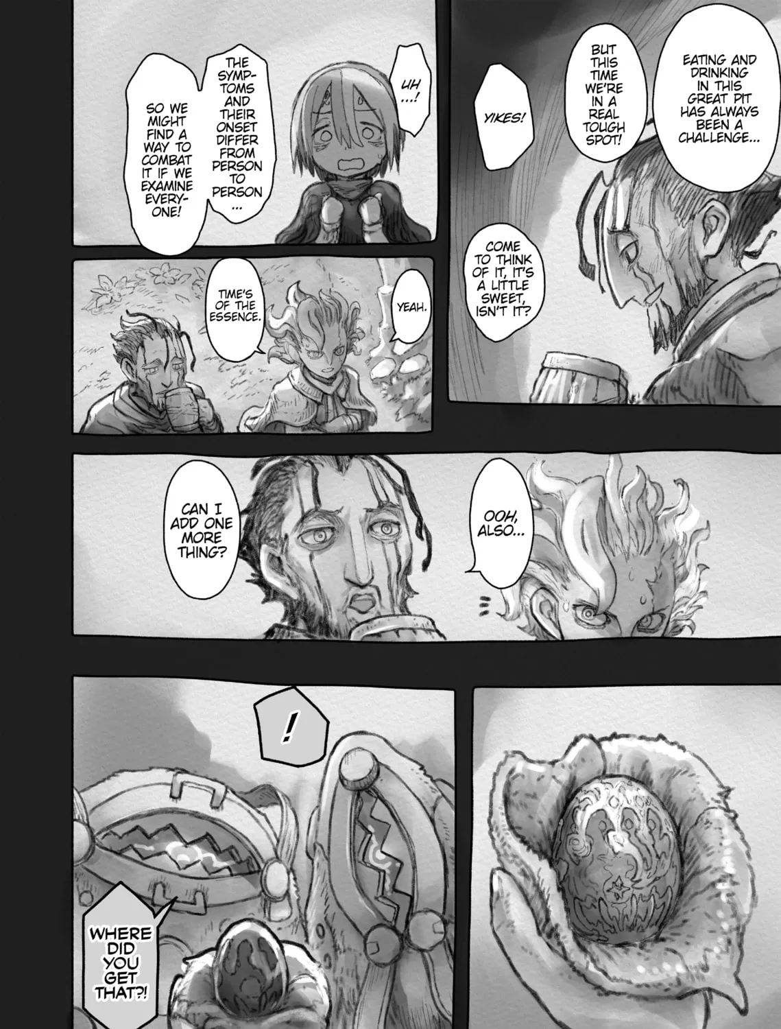 Read Made in Abyss chapter 50 image 2 on Lezhin