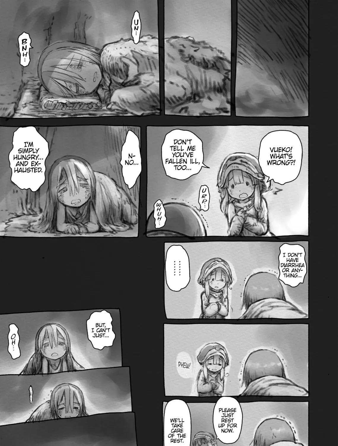 Read Made in Abyss chapter 50 image 20 on Lezhin