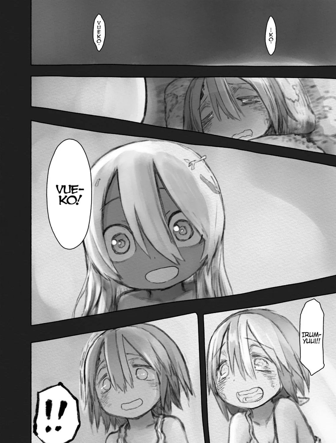 Read Made in Abyss chapter 50 image 22 on Lezhin