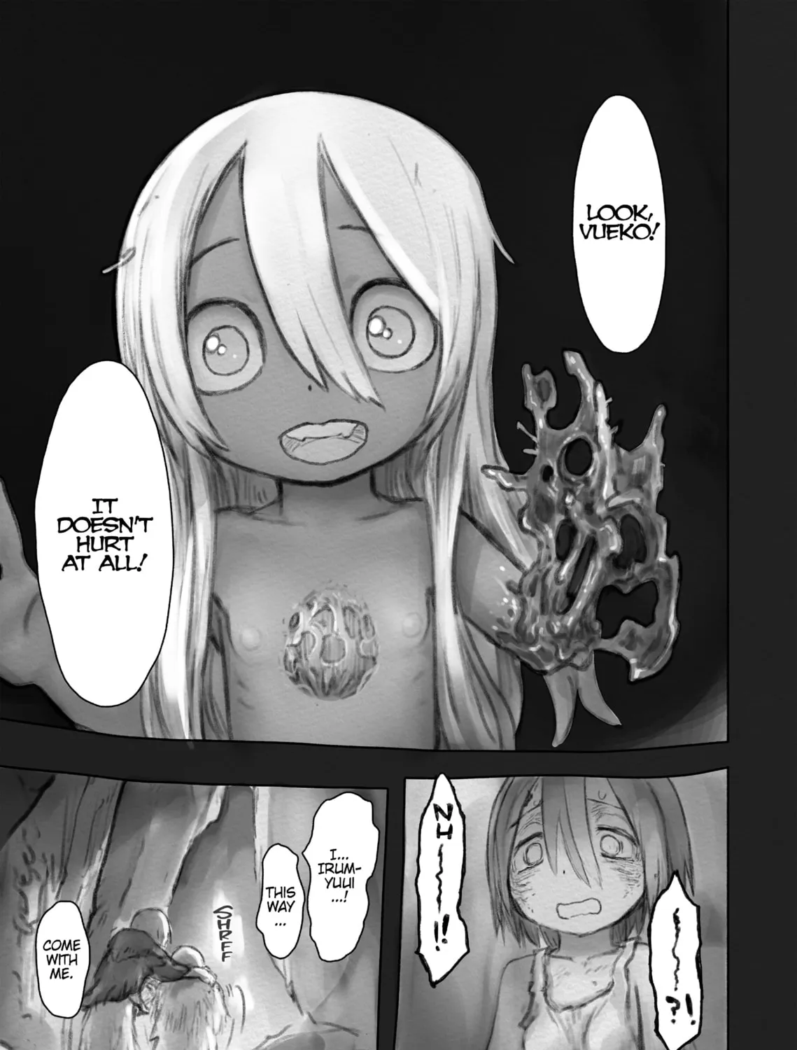 Read Made in Abyss chapter 50 image 24 on Lezhin