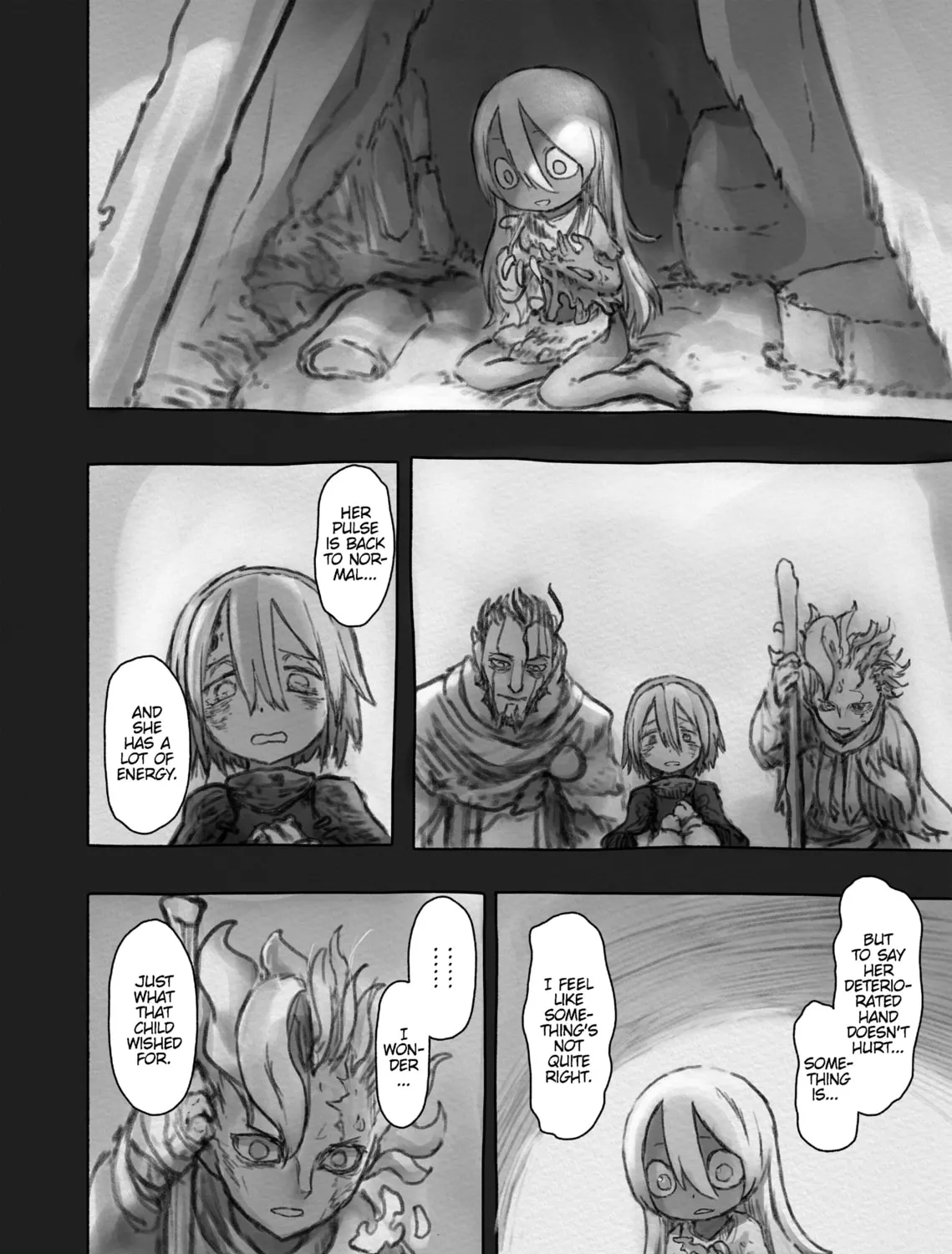 Read Made in Abyss chapter 50 image 26 on Lezhin