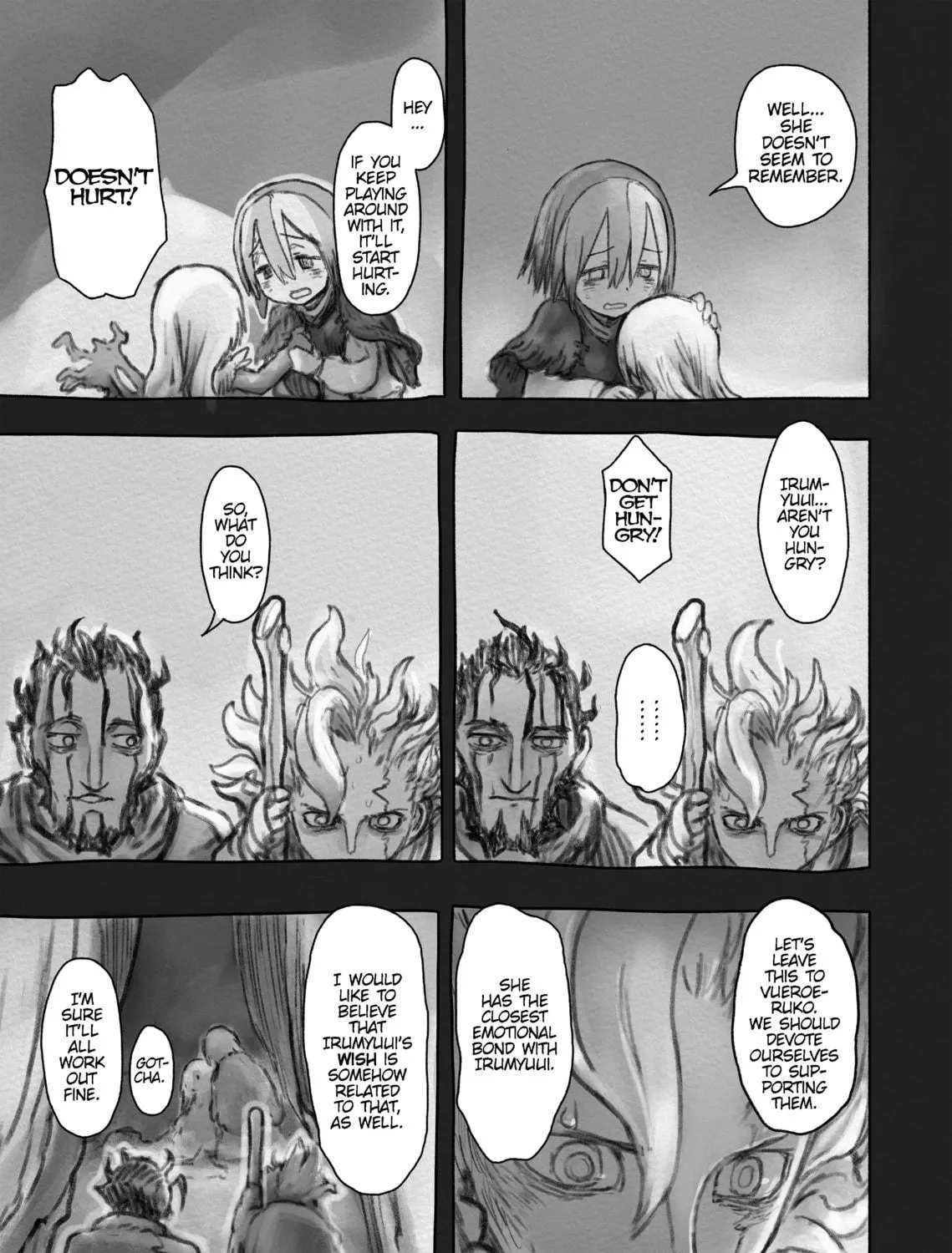 Read Made in Abyss chapter 50 image 28 on Lezhin