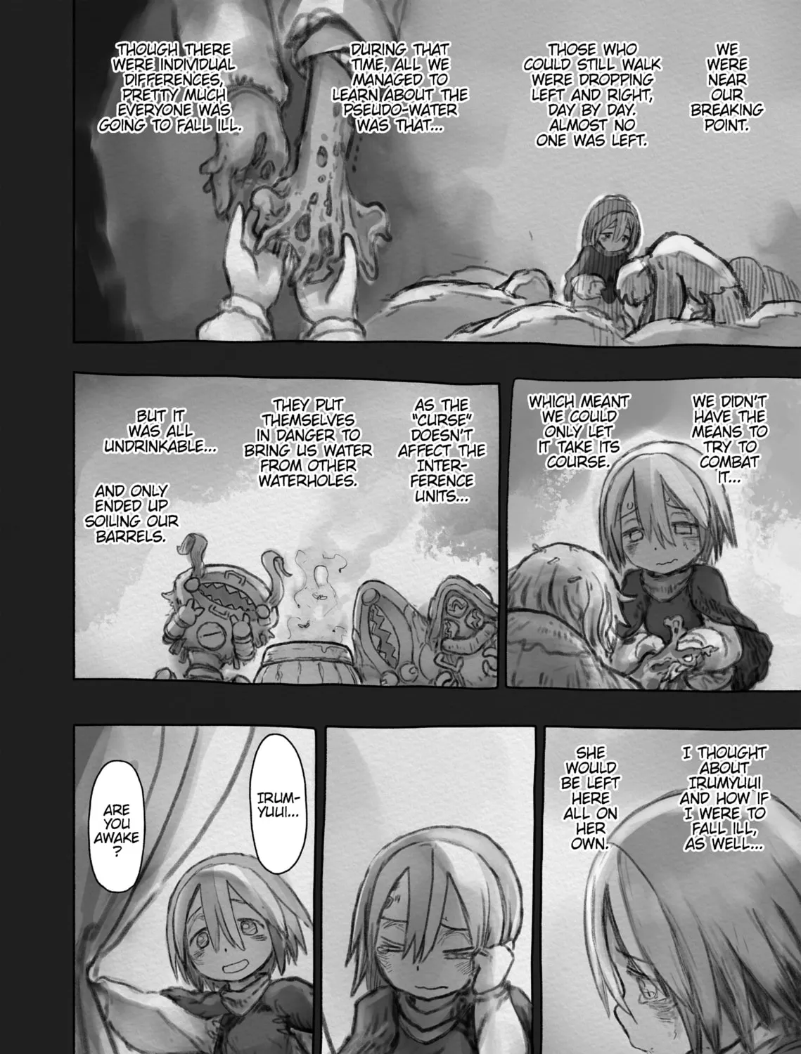 Read Made in Abyss chapter 50 image 30 on Lezhin