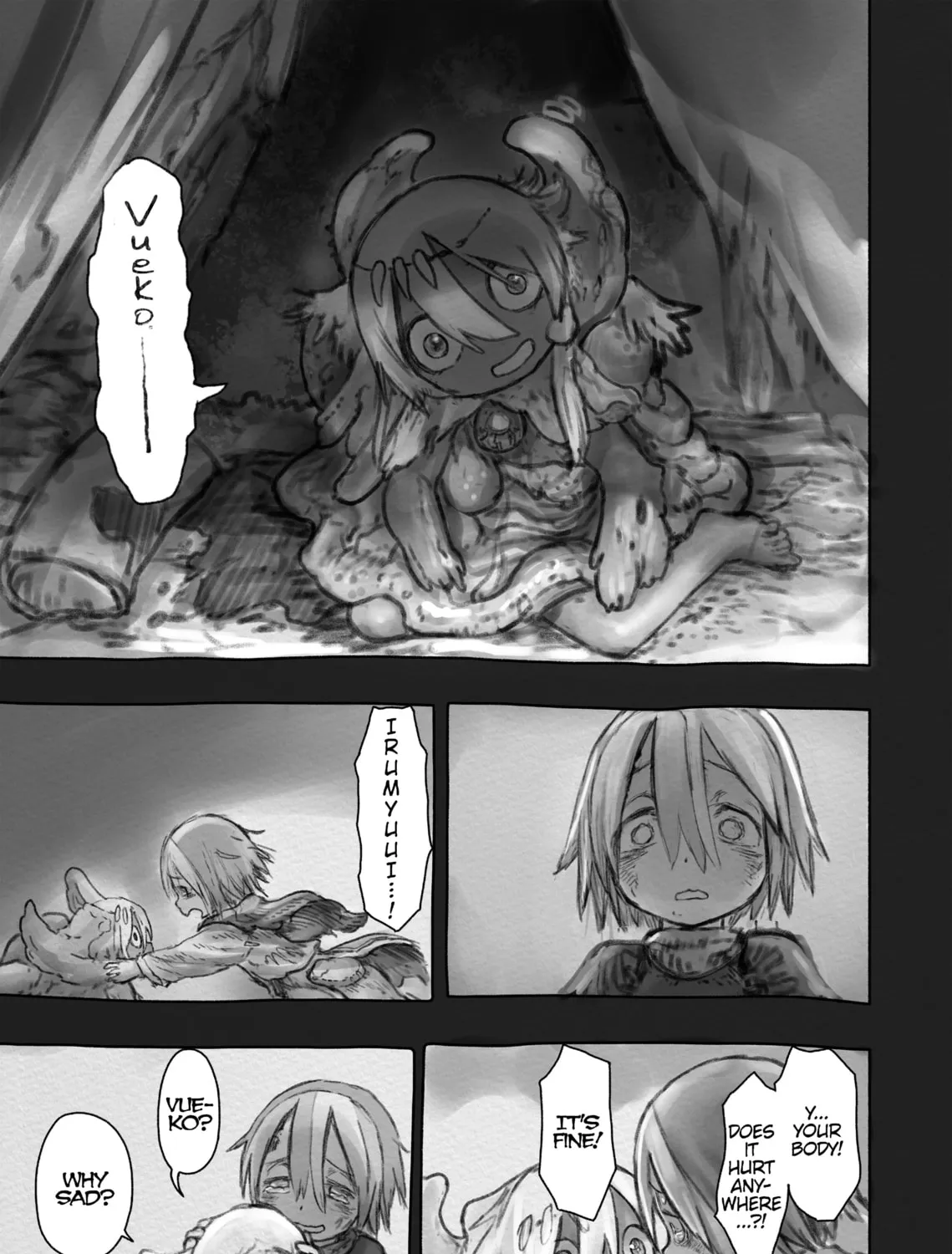 Read Made in Abyss chapter 50 image 32 on Lezhin