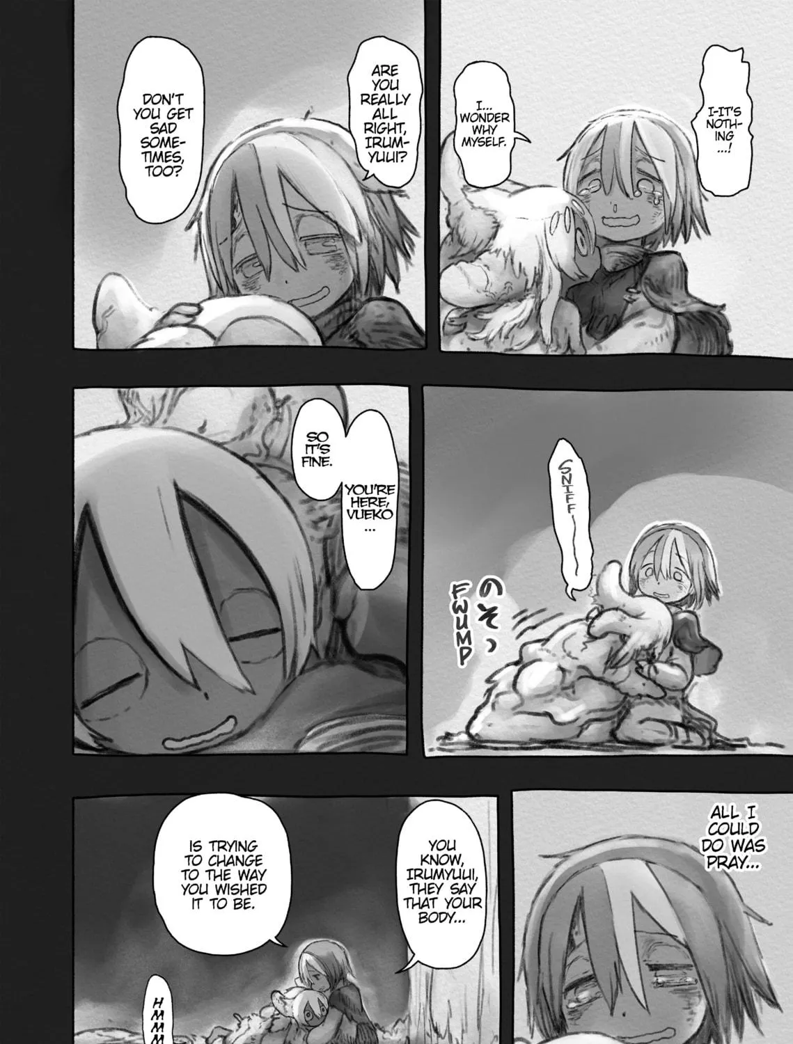 Read Made in Abyss chapter 50 image 34 on Lezhin