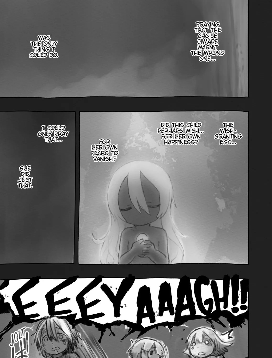 Read Made in Abyss chapter 50 image 36 on Lezhin