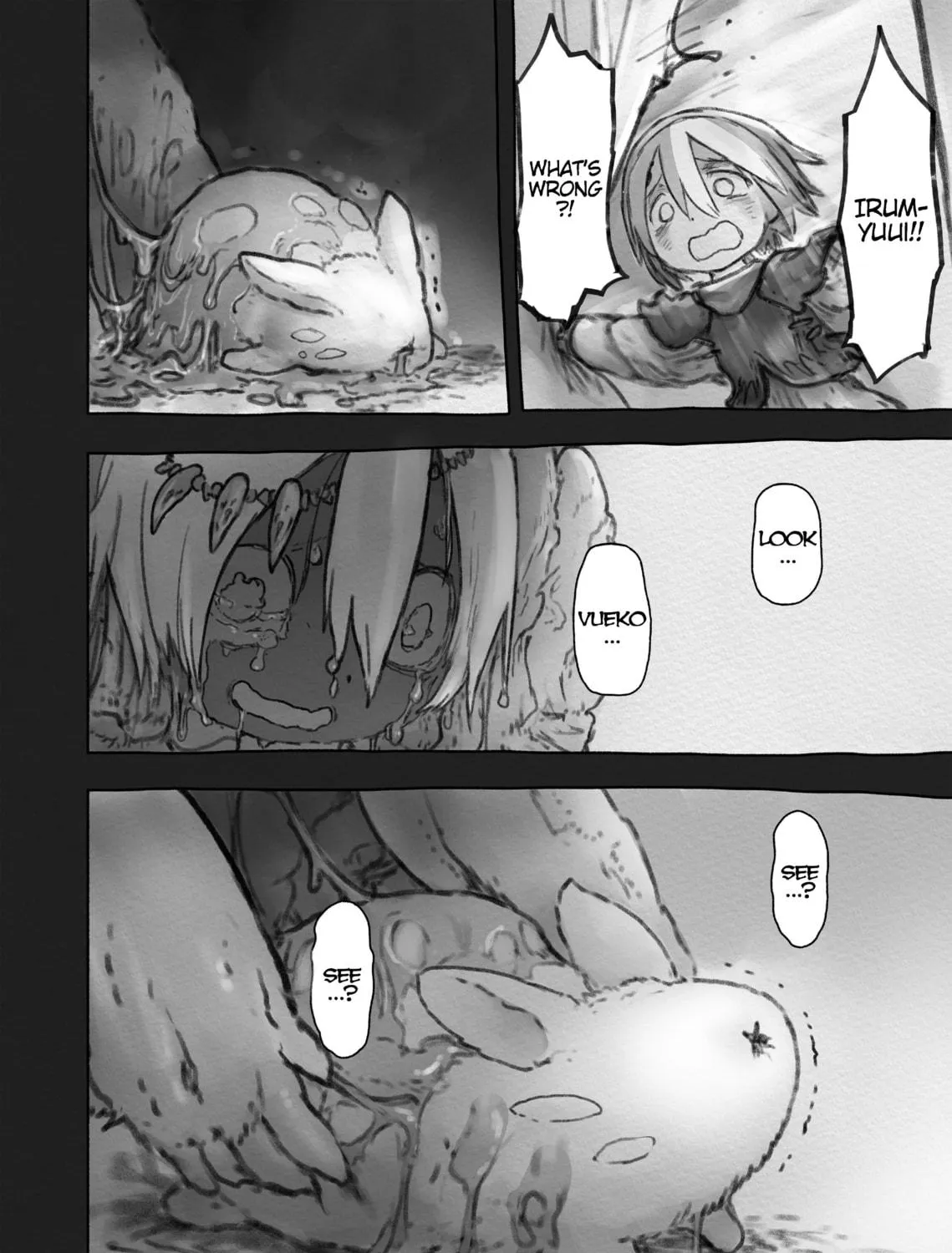 Read Made in Abyss chapter 50 image 38 on Lezhin